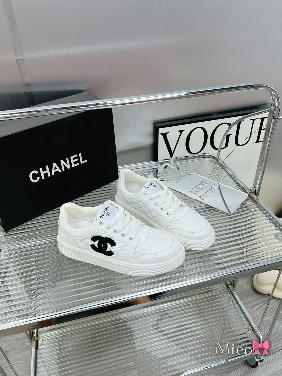 GIÀY THỂ THAO CHANEL