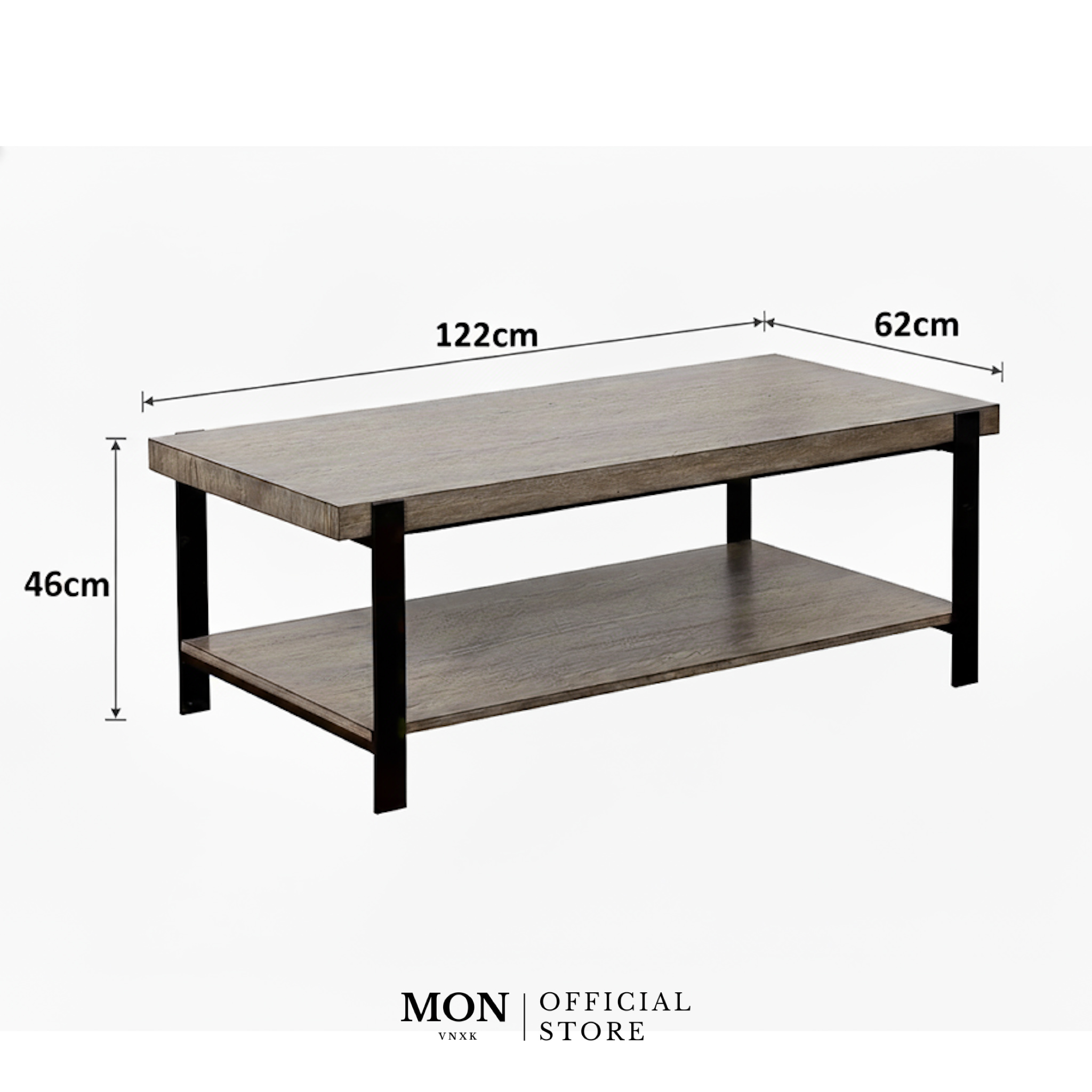 BÀN SOFA HUCKLEBERRY BY FURNITURE OF AMERICA MÀU XÁM_thumbnail_1