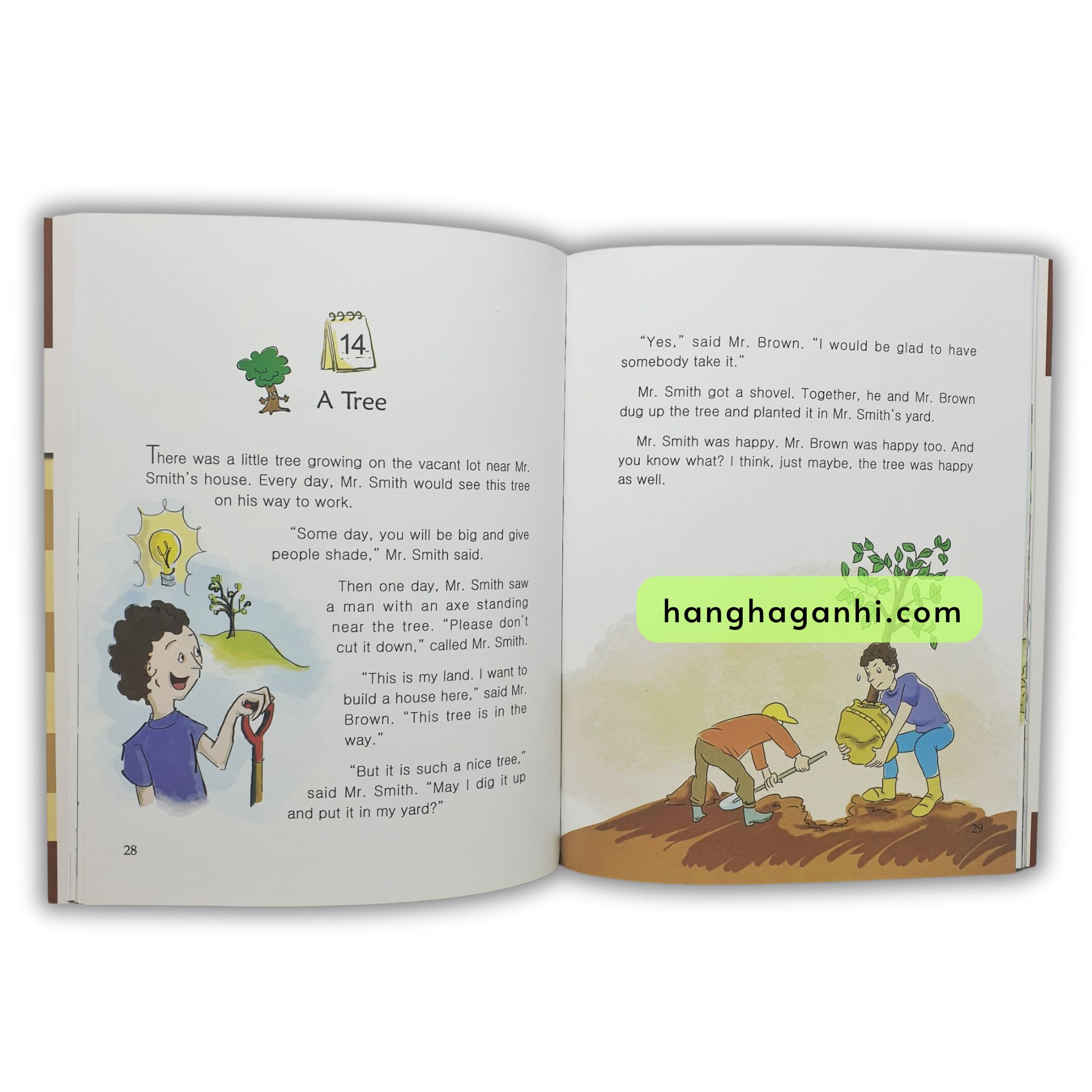 One Story A Day Level 2 – For Early Readers (12 quyển + Quét Mã Lấy File Mp3)_thumbnail_9