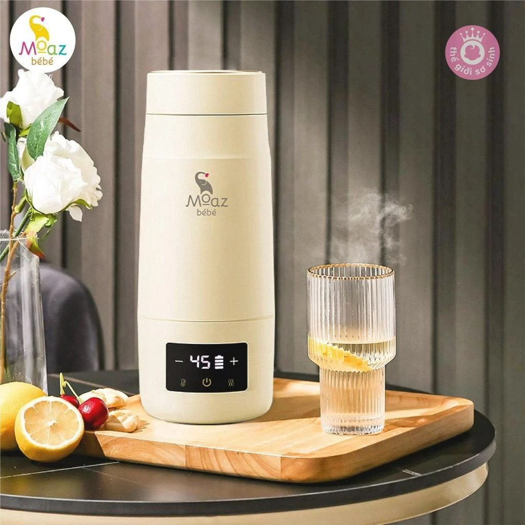 Bình Pha Sữa di động Moaz Bébe