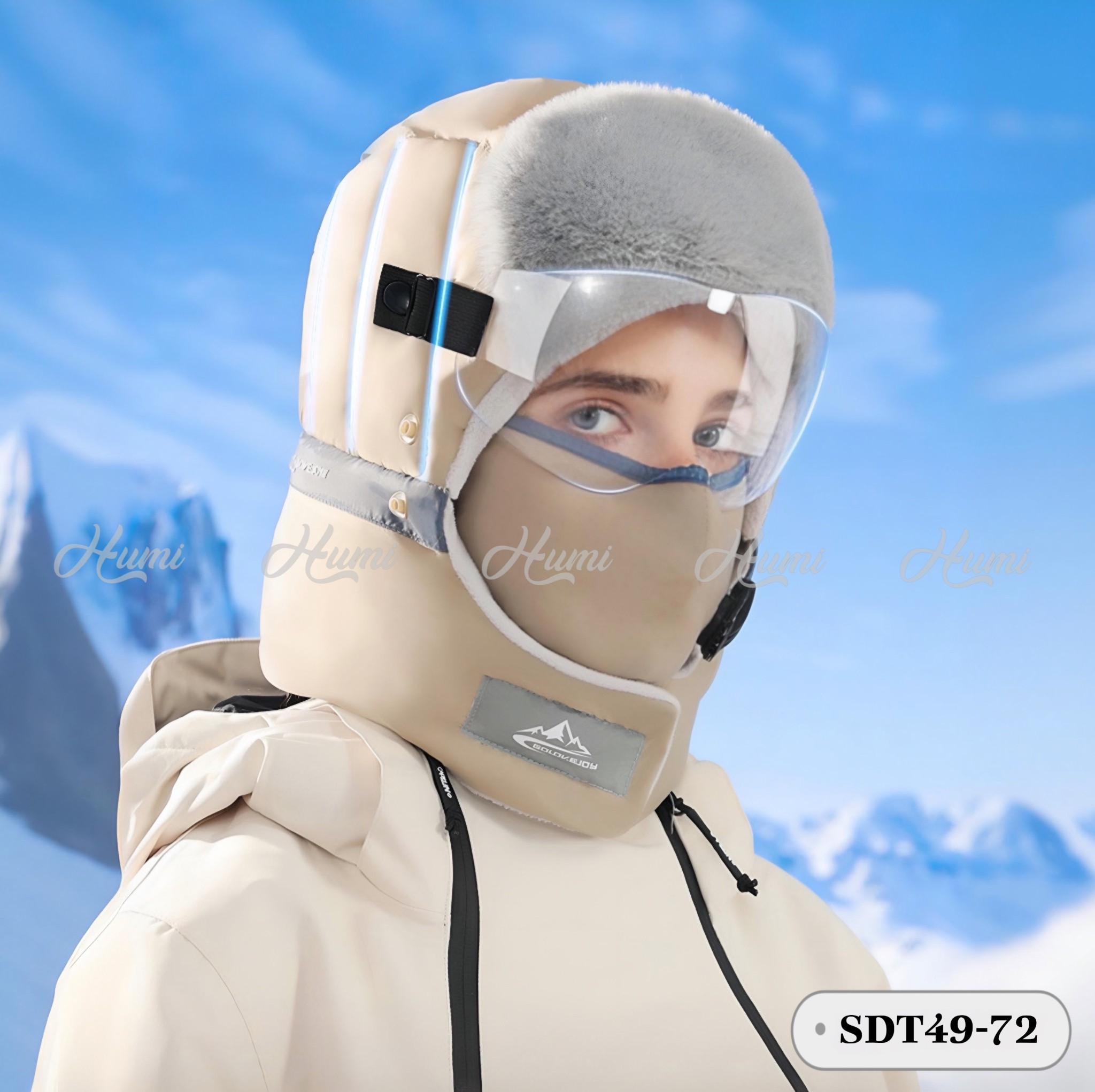 SET MŨ ĐI TUYẾT GLOVEJOY (SDT49-72 Be)