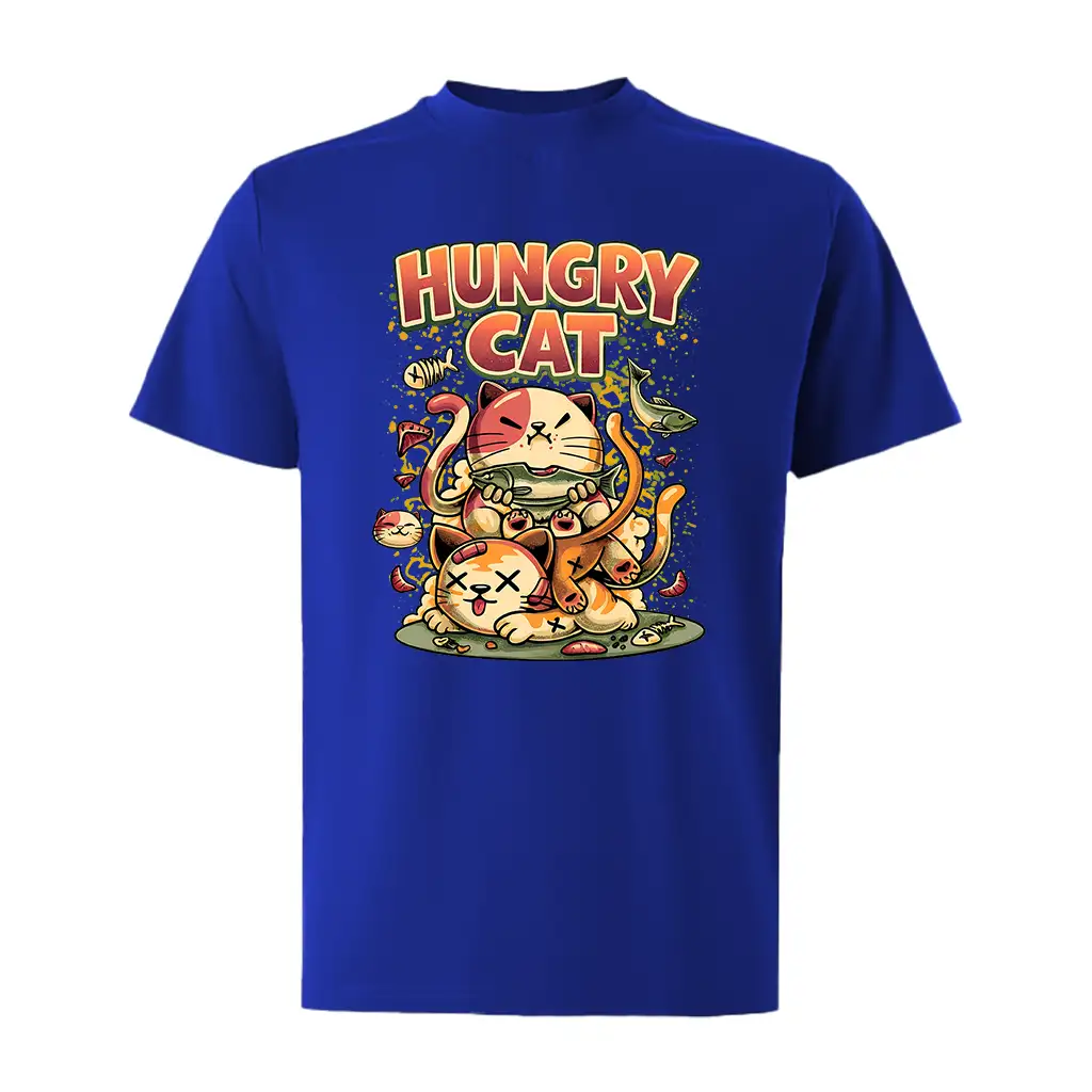 Áo thun form rộng Hungry Cat TeePrint 3239_thumbnail_14