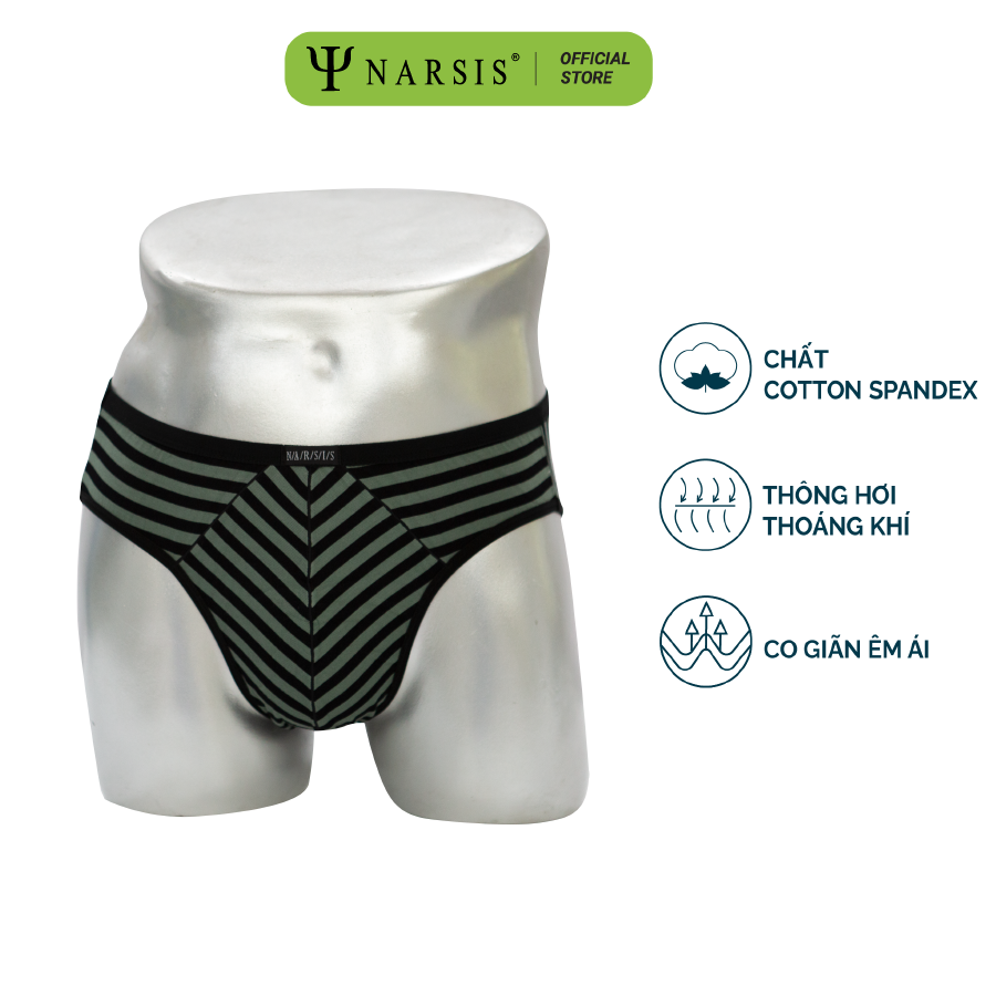 QUẦN SỊP NAM KẺ TÍM THAN - COTTON CO GIÃN 4 CHIỀU CÓ LỚP LÓT KHÁNG KHUẨN KHỬ MÙI - C23008 C23004 ..._thumbnail_7