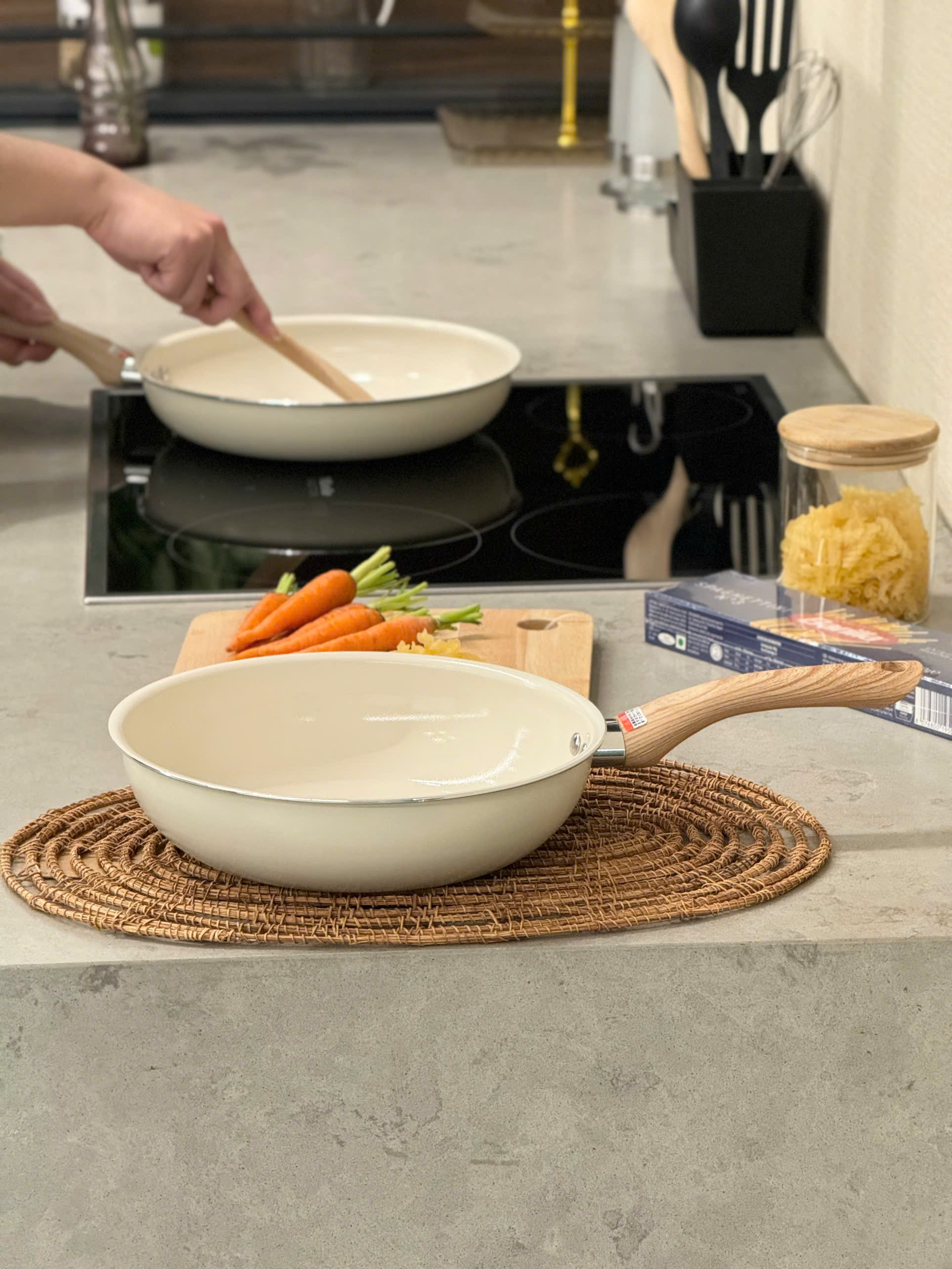 Chảo Chống Dính Ceramic Kakusee Nhật Bản