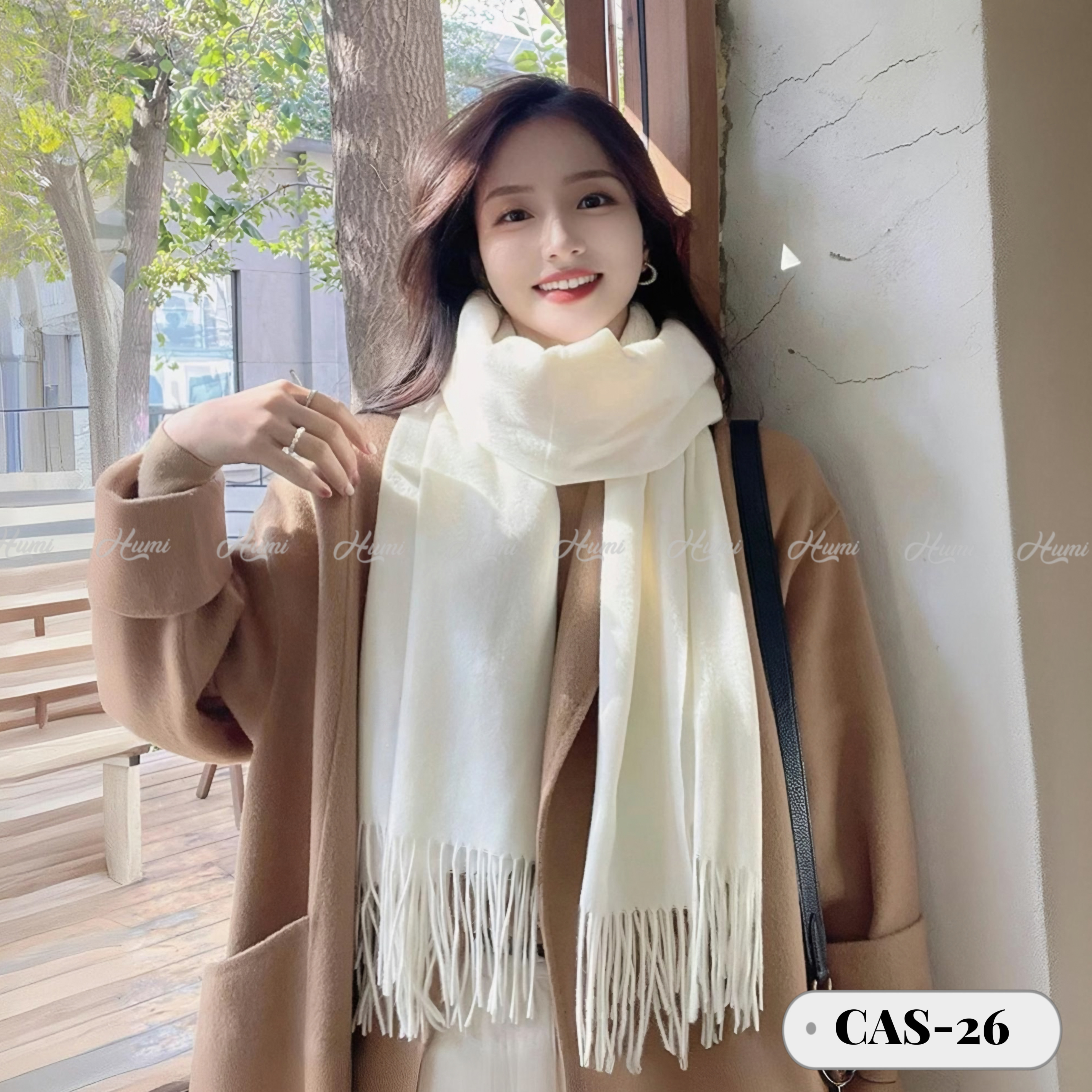 KHĂN DẠ TRƠN HUMI (CAS26)