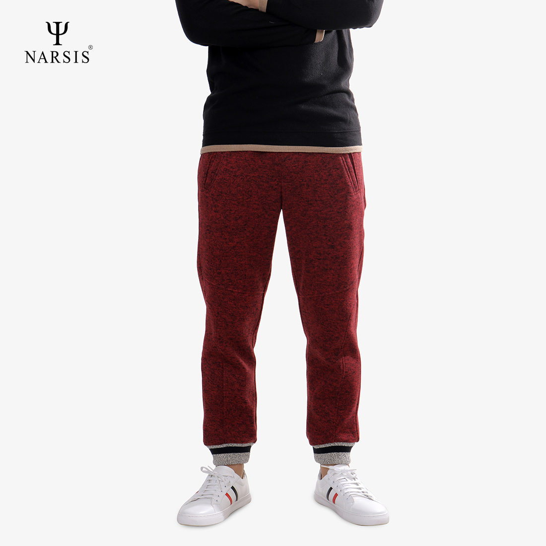 QUẦN NAM NARSIS G8029 NARSIS VẢI LEN COTTON ẤM ÁP, THOÁNG MÁT, GIỮ ẤM TỐT, MỀM MẠI