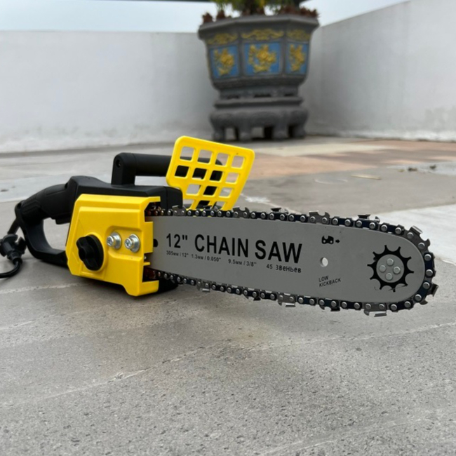 Máy cưa xích chạy điện cầm tay công suất lớn nhỏ gọn cắt khỏe_thumbnail_3