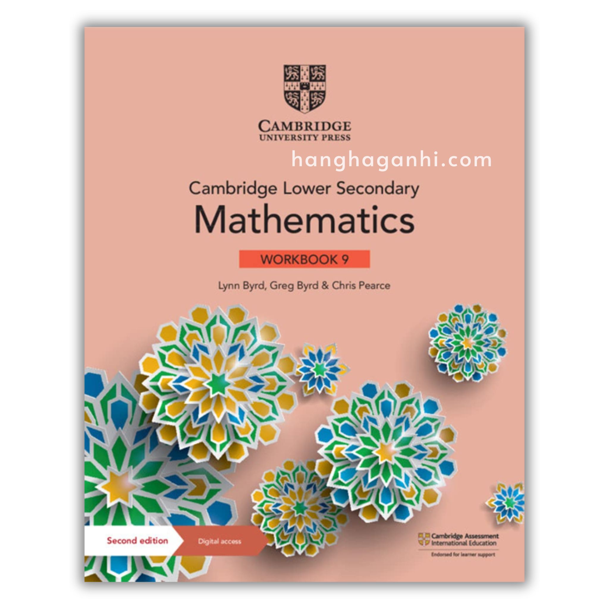 Cambridge Level 9 Lower Secondary Mathematics Workbook 2nd Edition 2021