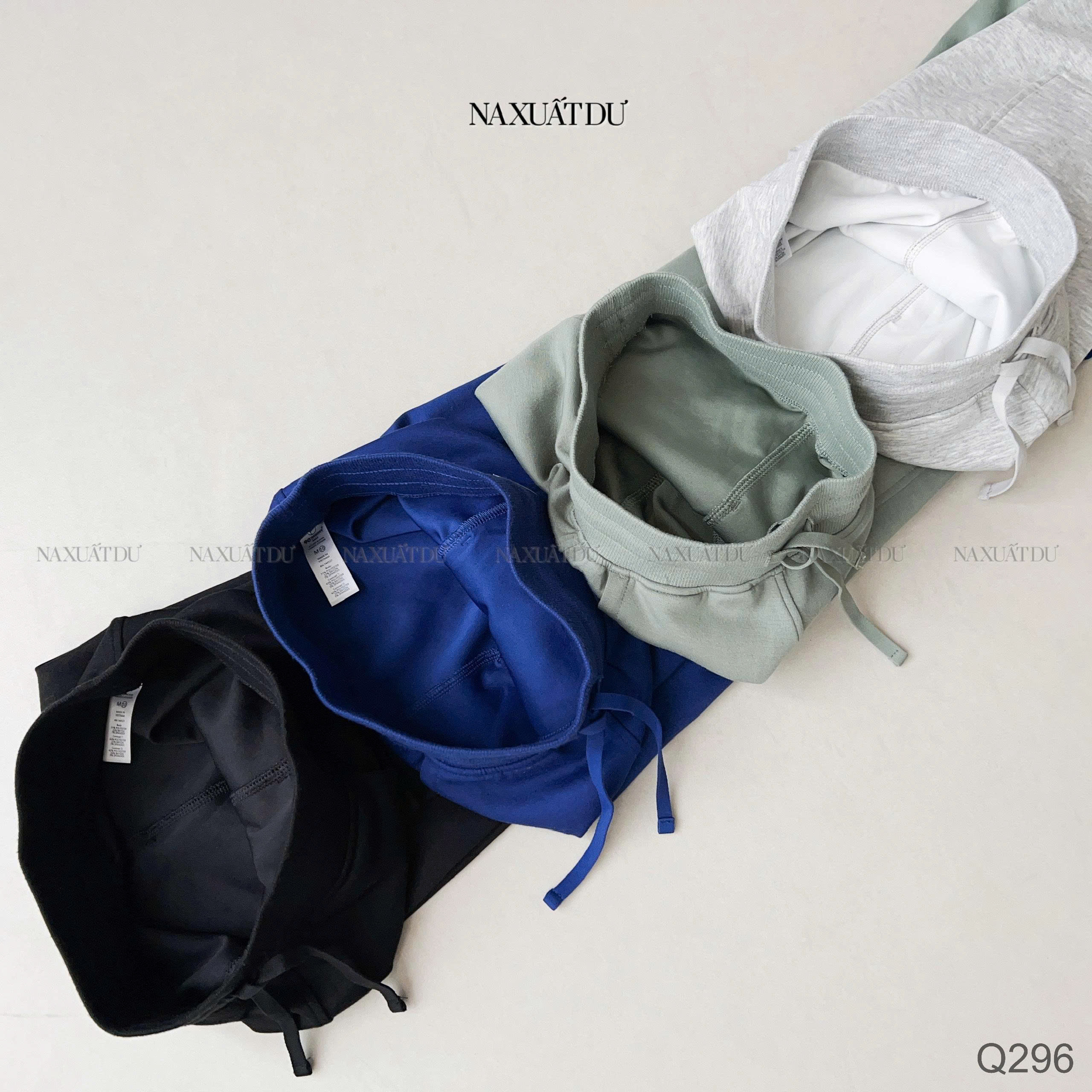 Quần dài túi hộp 