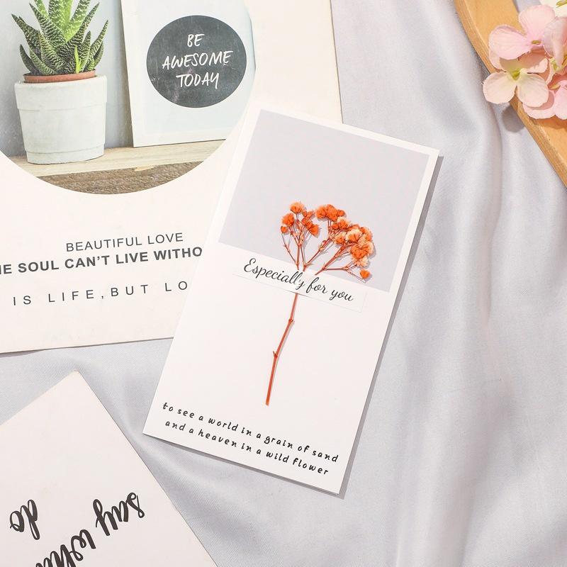 Thiệp hoa khô handmade cao cấp Remington quà tặng chúc mừng sinh nhật, ngày lễ tình yêu cho người yêu, chồng hoặc bố_thumbnail_7