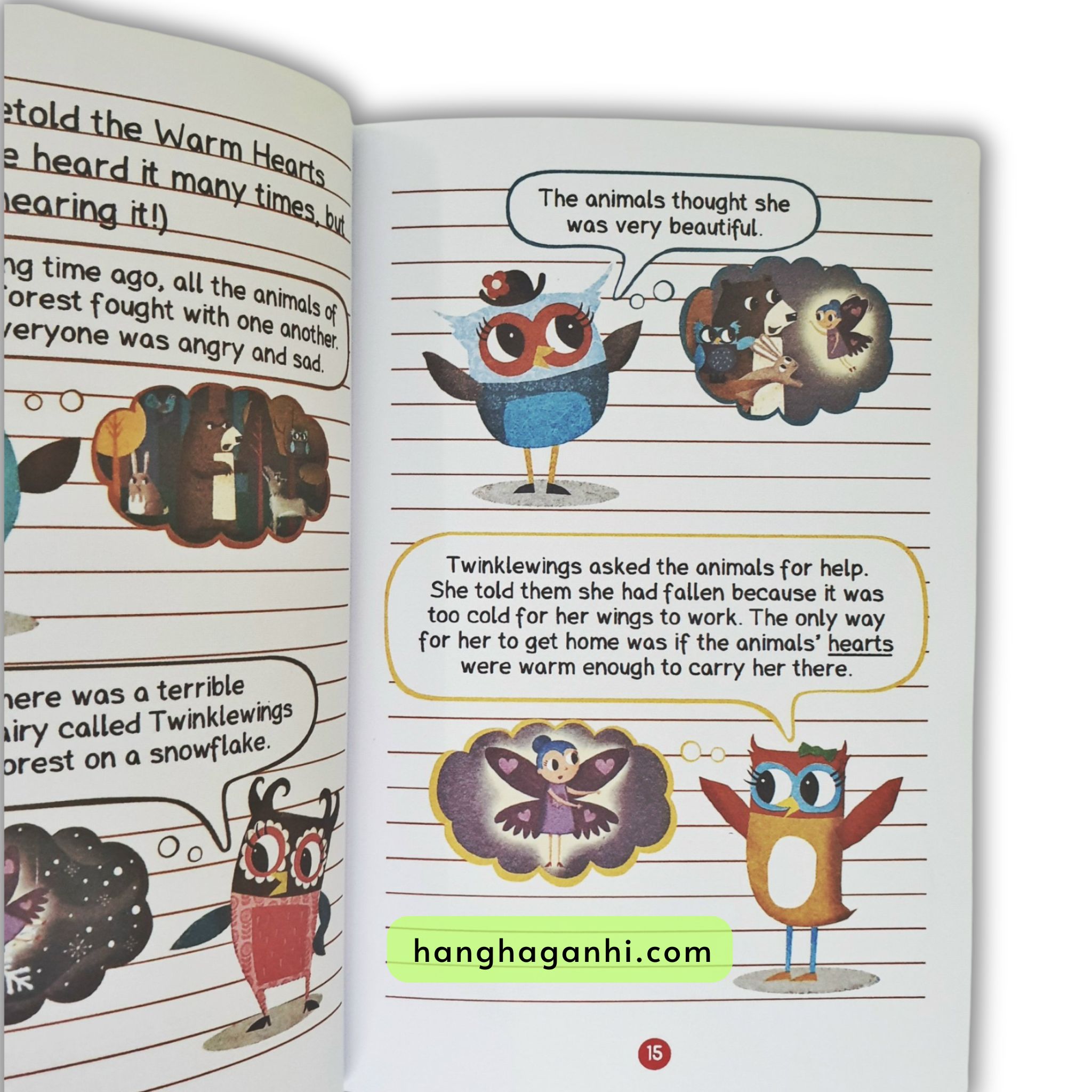 Bộ sách Nhật Kí Cú Nhỏ – Owl Diaries -19 cuốn kèm Audio (Sách nhập khẩu)_thumbnail_7