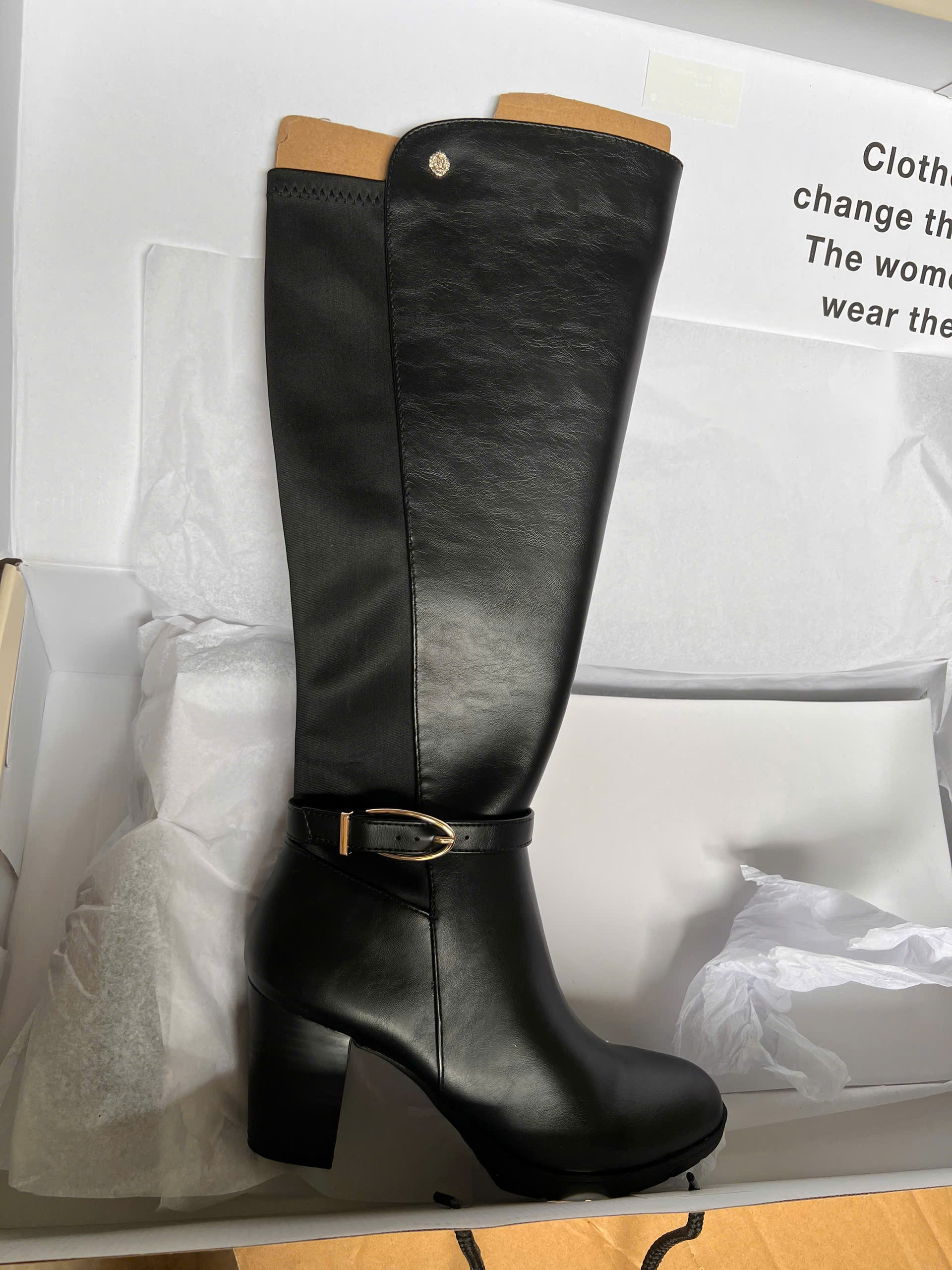 G836 BOOTS ANNE KLEIN