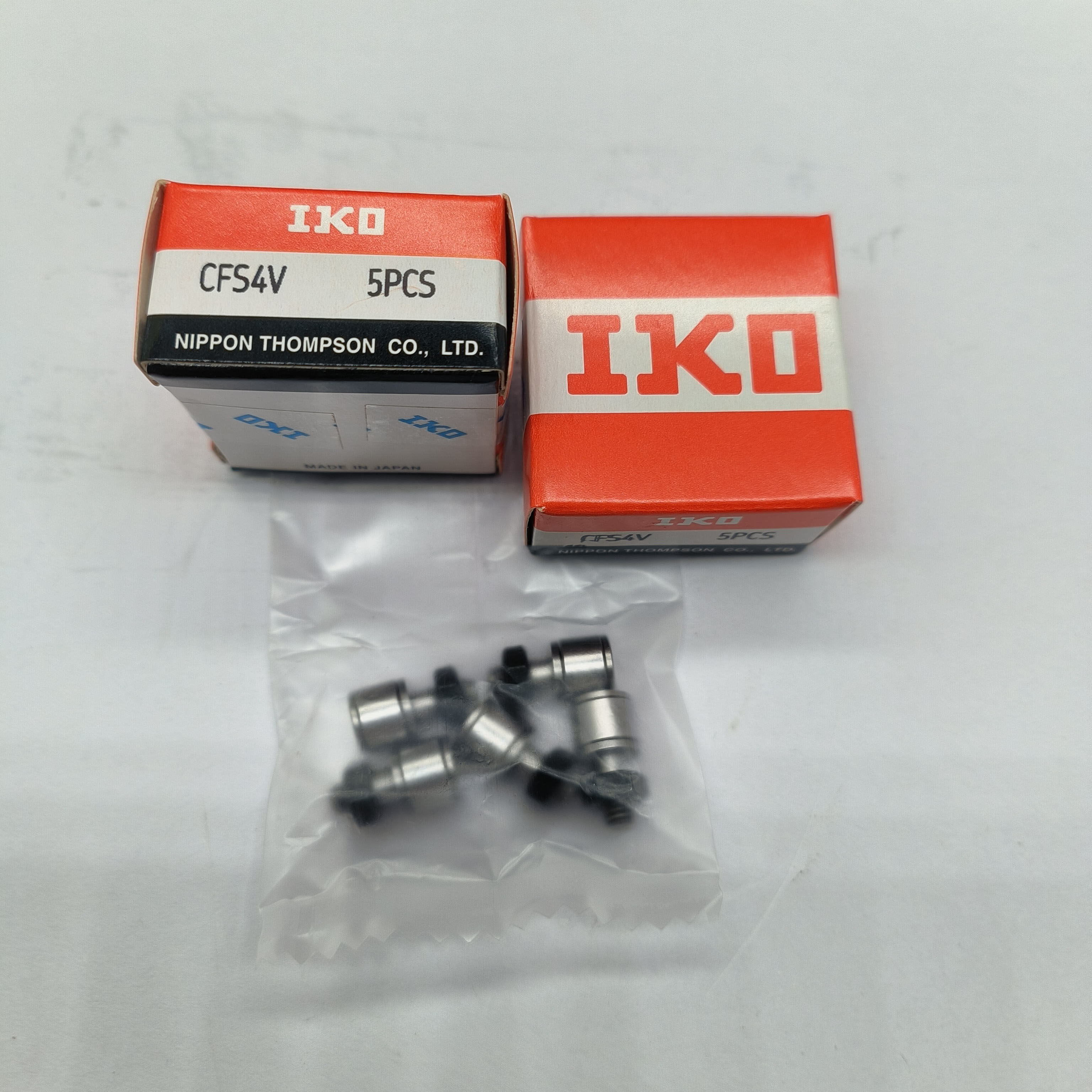 Vòng bi cam siêu nhỏ IKO Nhật Bản chính hãng (Cam Followers / Track Roller) - Các mã CFS2, CFS2.5, CFS3, CFS4, CFS5, CFS6