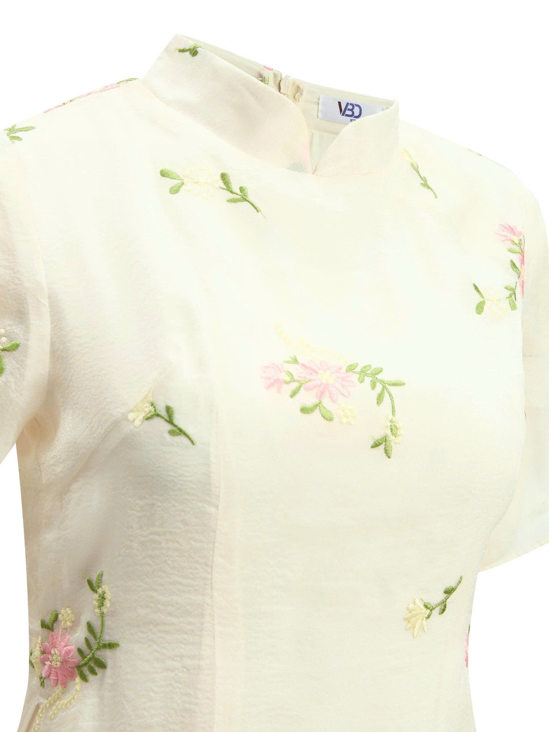 BIGSIZE - Áo dài cách tân kiểu trung hoa V-AD020_thumbnail_4