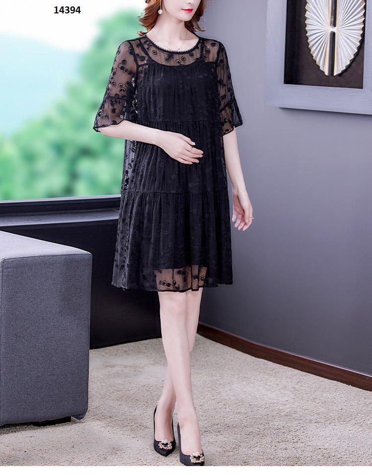 14394-Đầm oversize phong cách vintage thời trang _thumbnail_4