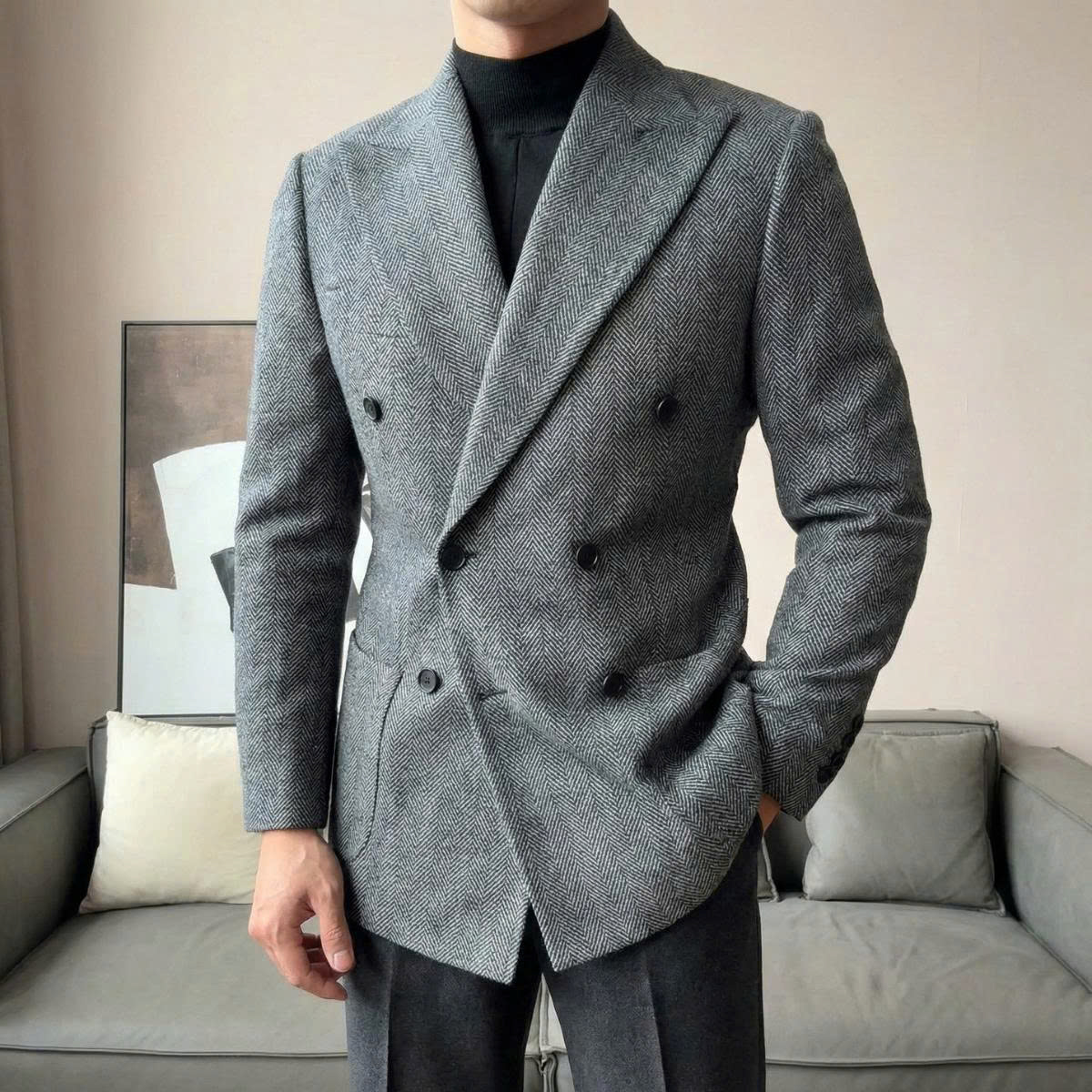 Blazer Herringbone Edinburgh_thumbnail_6