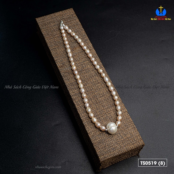 Vòng ngọc trai đeo cổ 6ly (42cm)_thumbnail_1