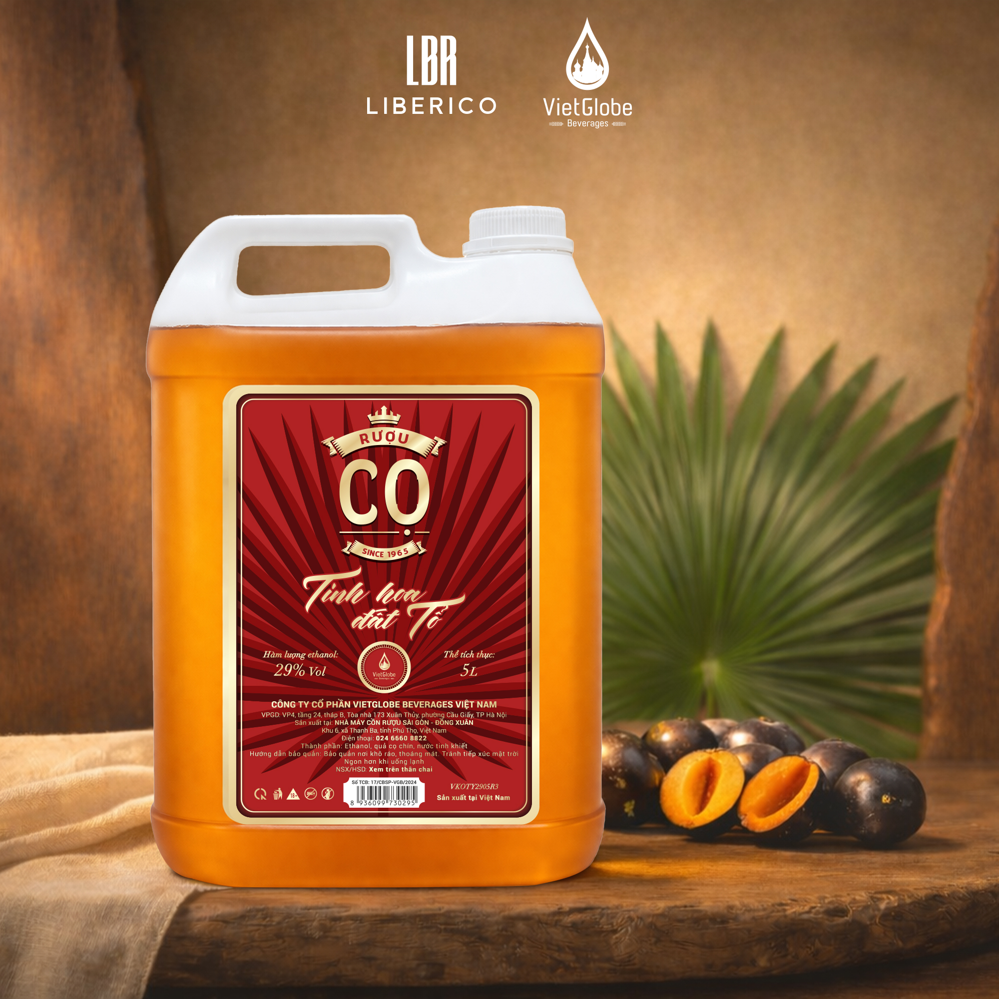 Rượu Cọ 29% Vol - can 5L_thumbnail_2