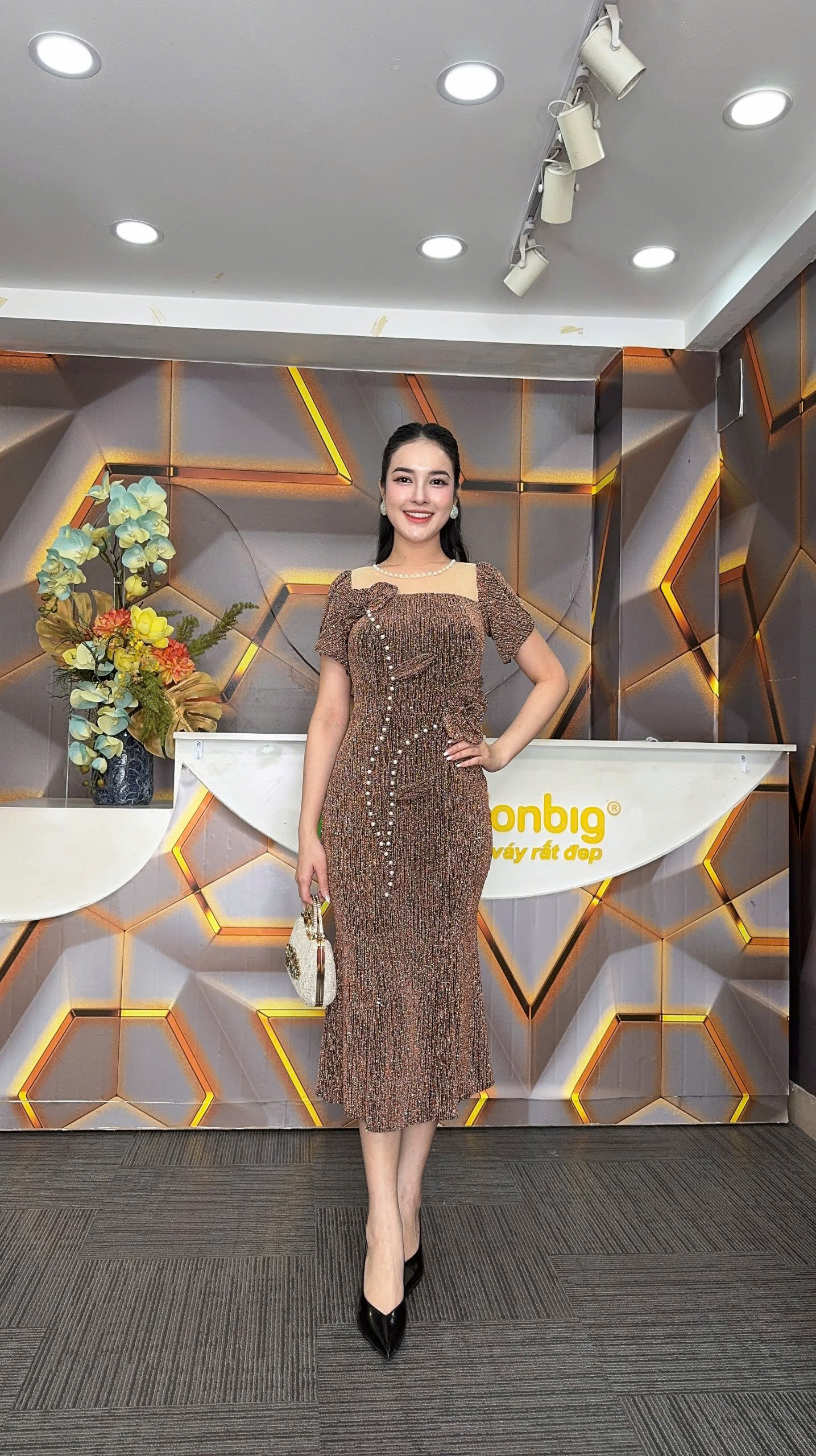 Đầm đuôi cá - Y1886 - Thương hiệu Zonbig_thumbnail_4