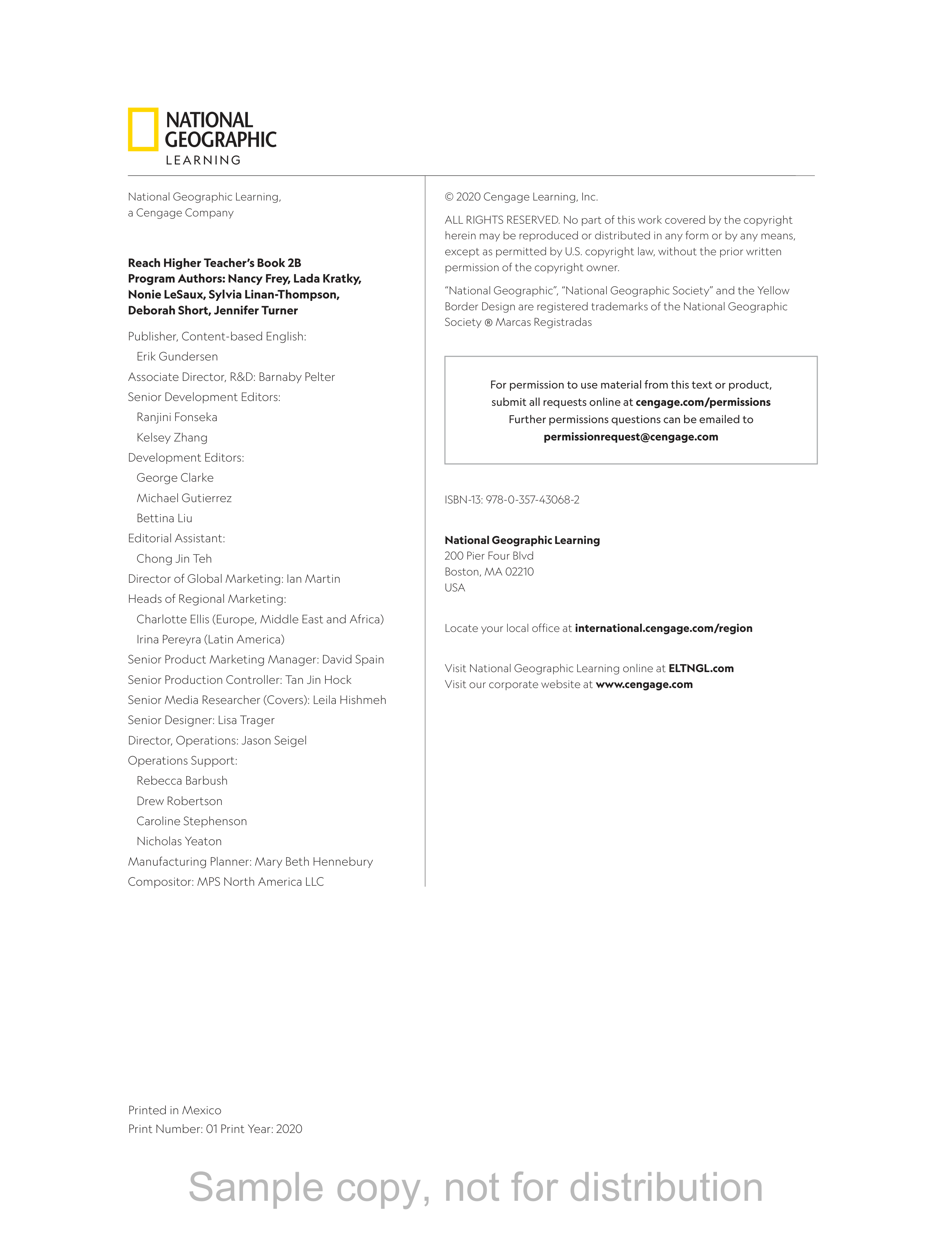 National Geographic Reach Higher 2B Teacher's Book (2020 – American English) – Sách giấy gáy đóng KEO nét đẹp_thumbnail_1