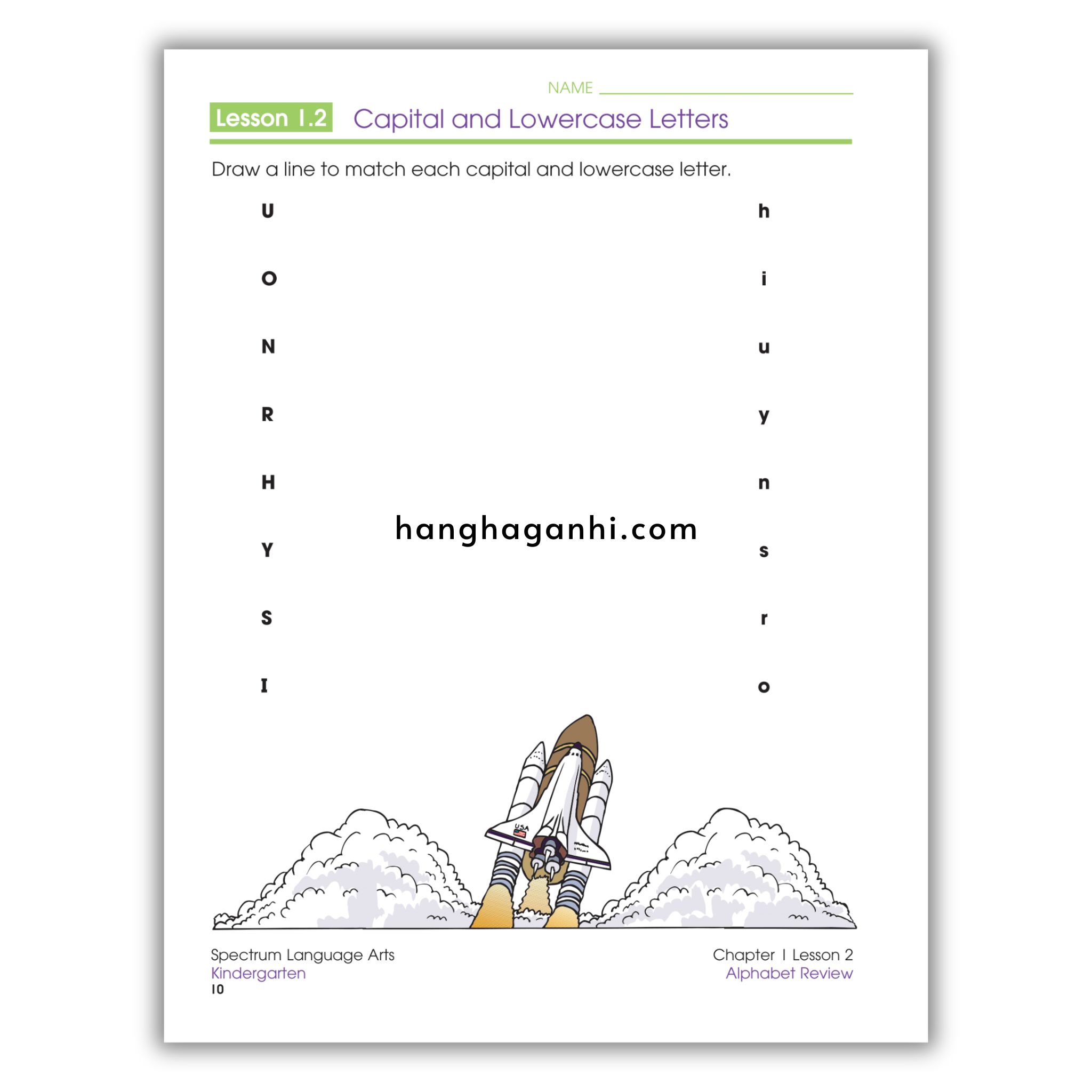 Sách Spectrum Language Arts Workbook Grade K_thumbnail_11