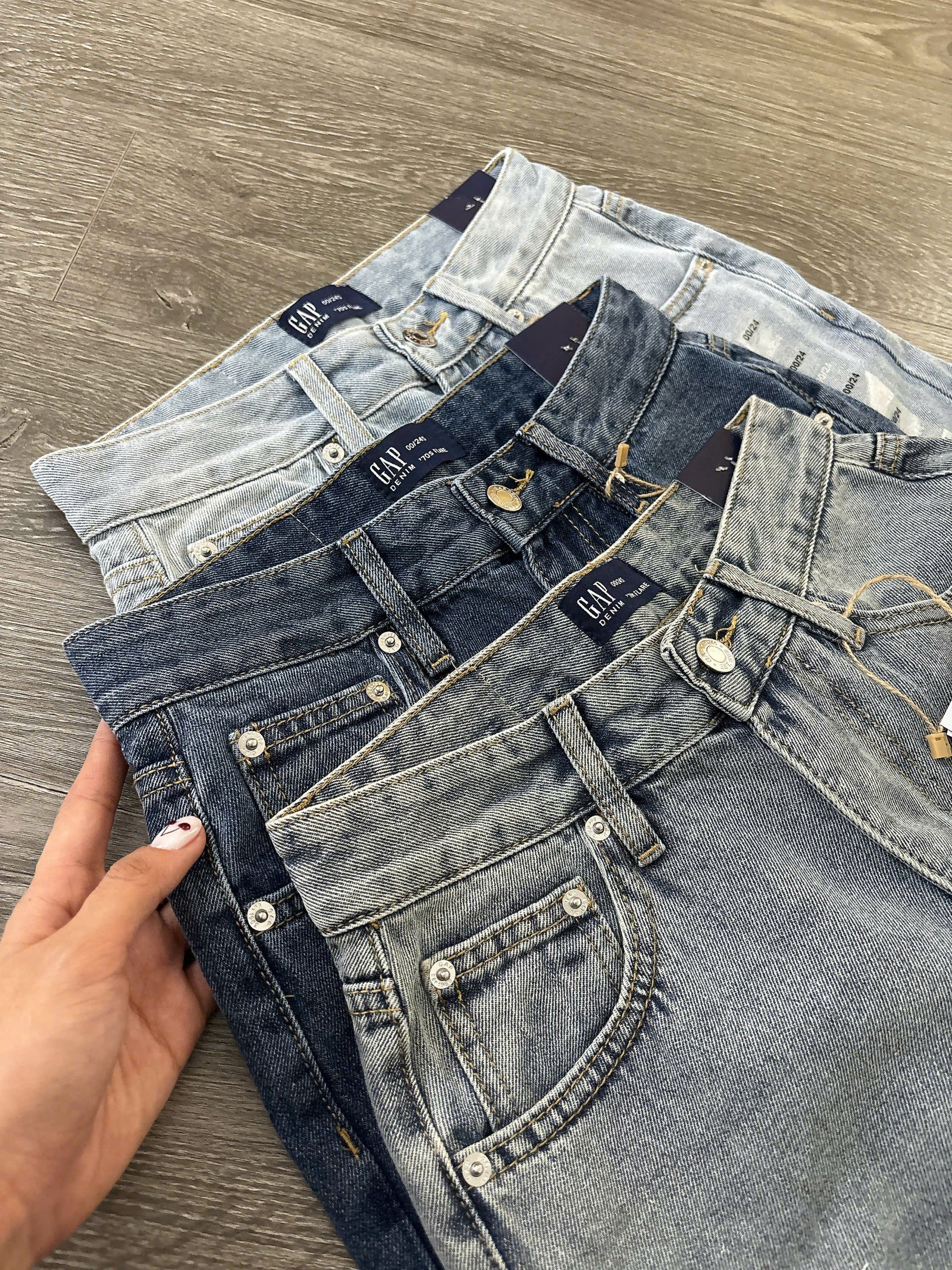 SALE Q201 QUẦN JEAN SUÔNG  3 MÀU_thumbnail_12