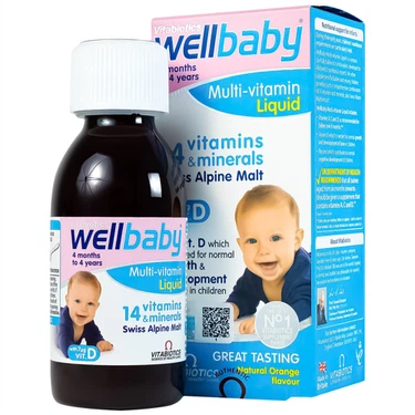 Siro Wellbaby Multi-Vitamin Liquid Vitabiotics