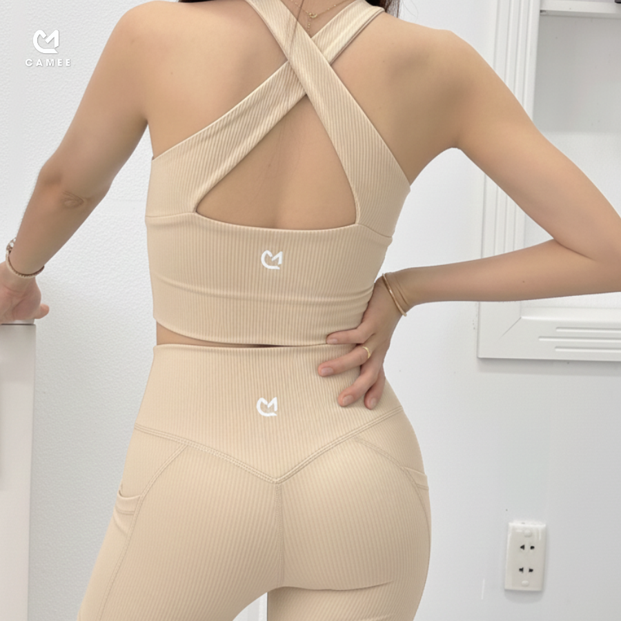 Quần Legging, Yoga Đùi Nữ Cao Cấp Camee_thumbnail_4