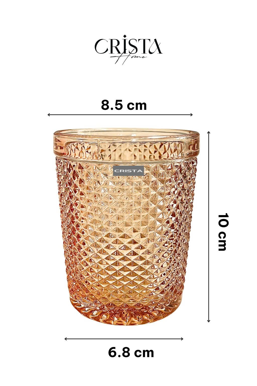 Cốc vân kim cương dung tích 300ml Crista Home_thumbnail_11