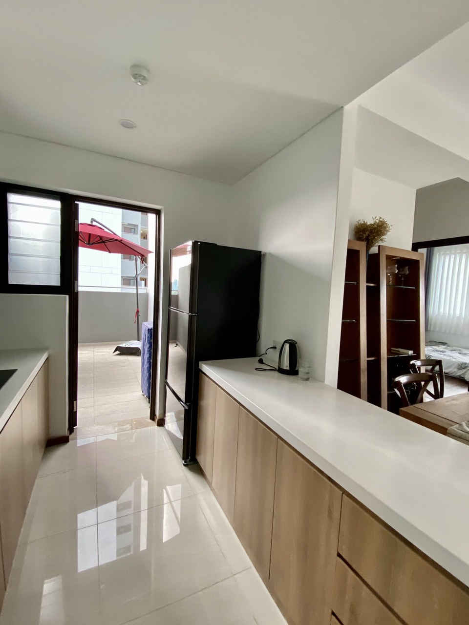 Căn hộ One Verandah hướng Tây Nam, diện tích 95m² 