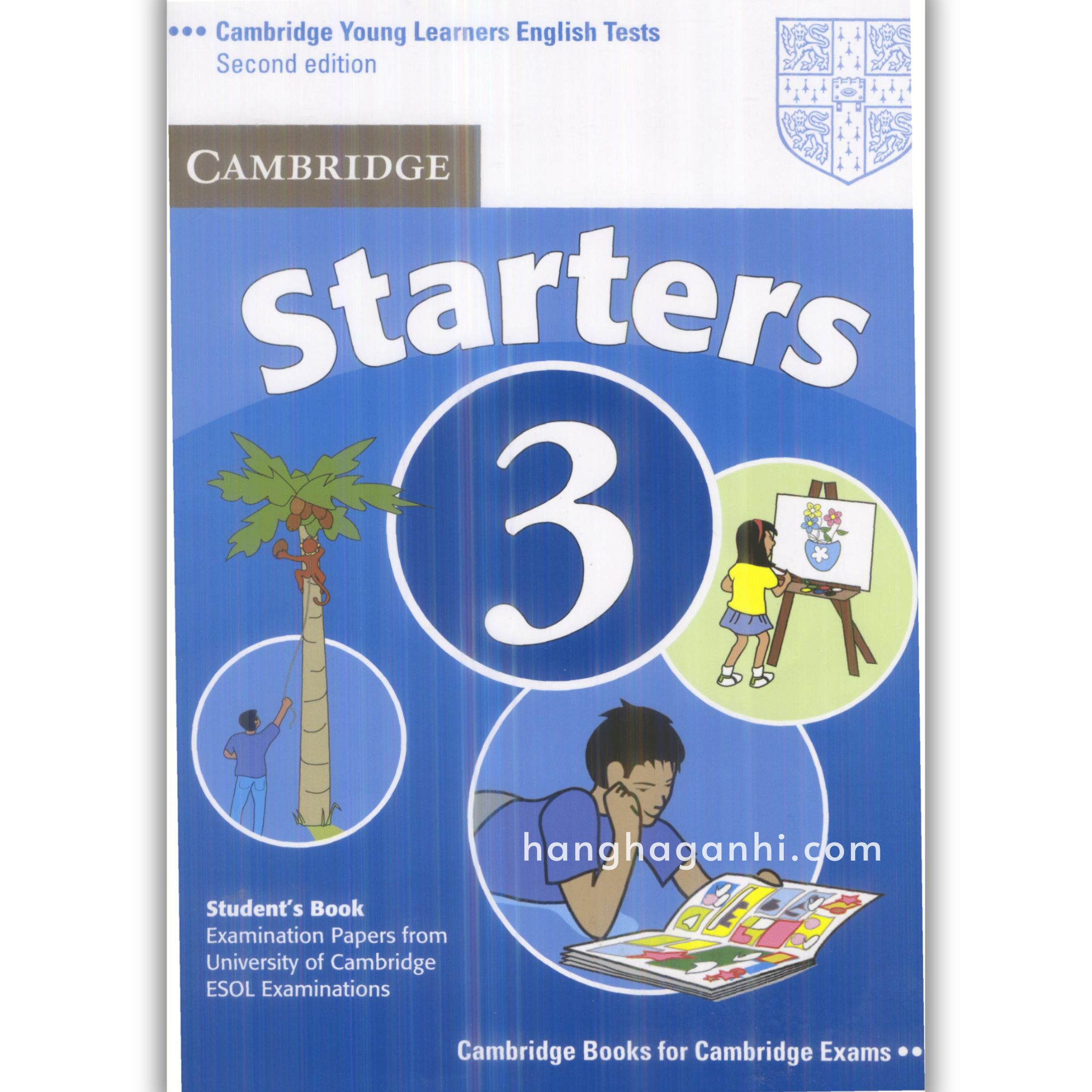 Cambridge Starters Practice Tests (Bộ đề 9 cuốn Starters) BẢN ĐẸP, Flashcard cắt rời tương tác, kèm hướng dẫn học_thumbnail_3