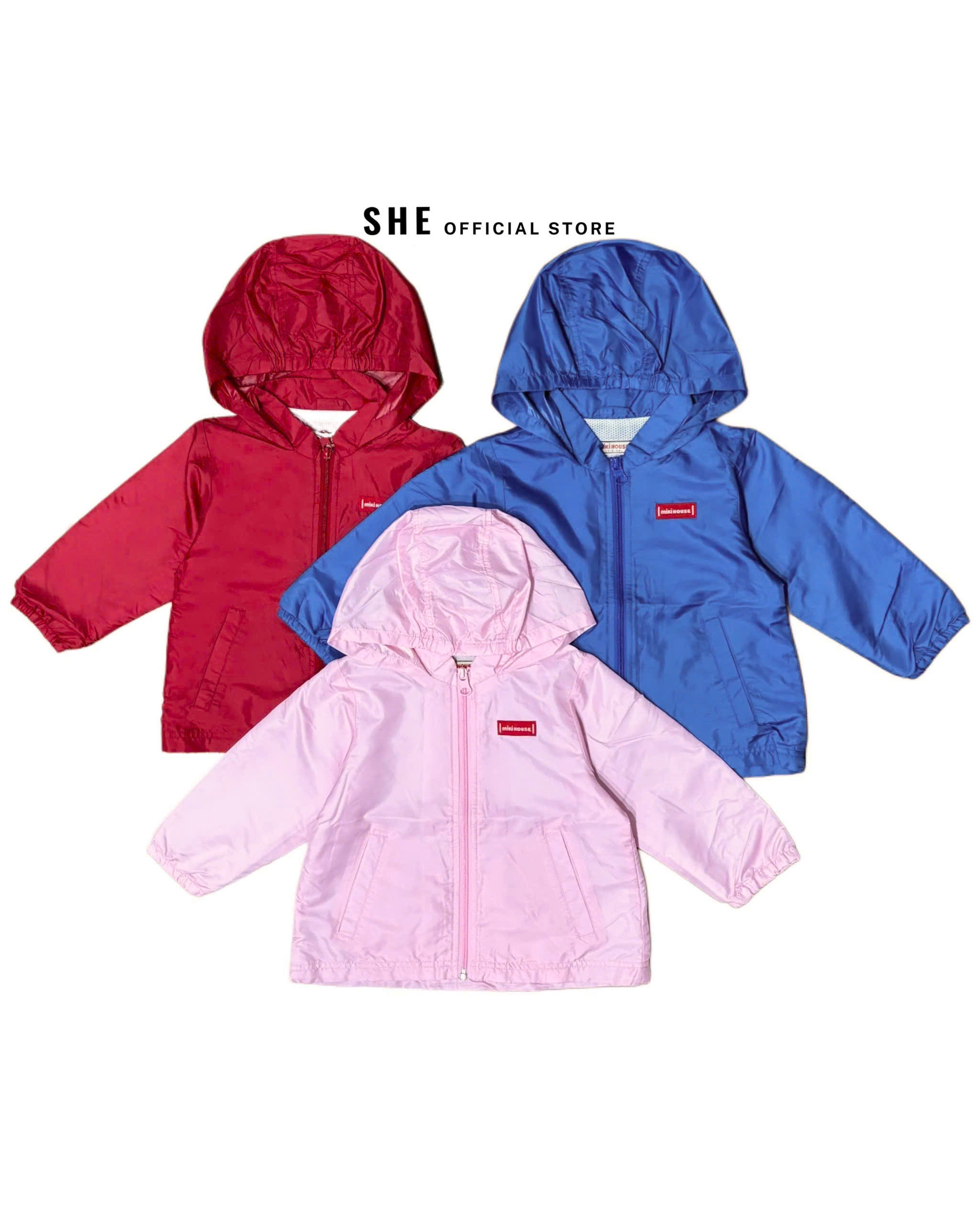 G839 ÁO KHOÁC MIKI BÉ