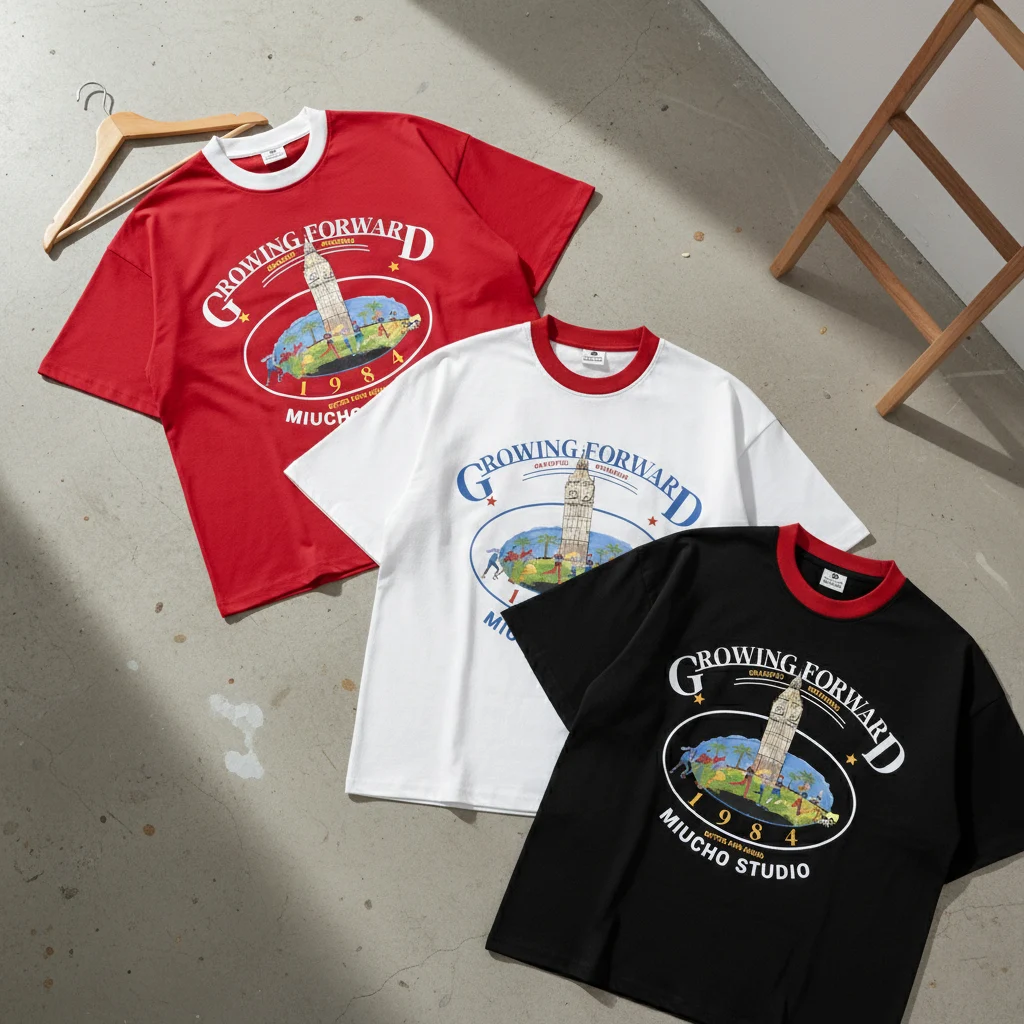 Áo thun Tết Bính Ngọ boxy Miucho 3029_thumbnail_6