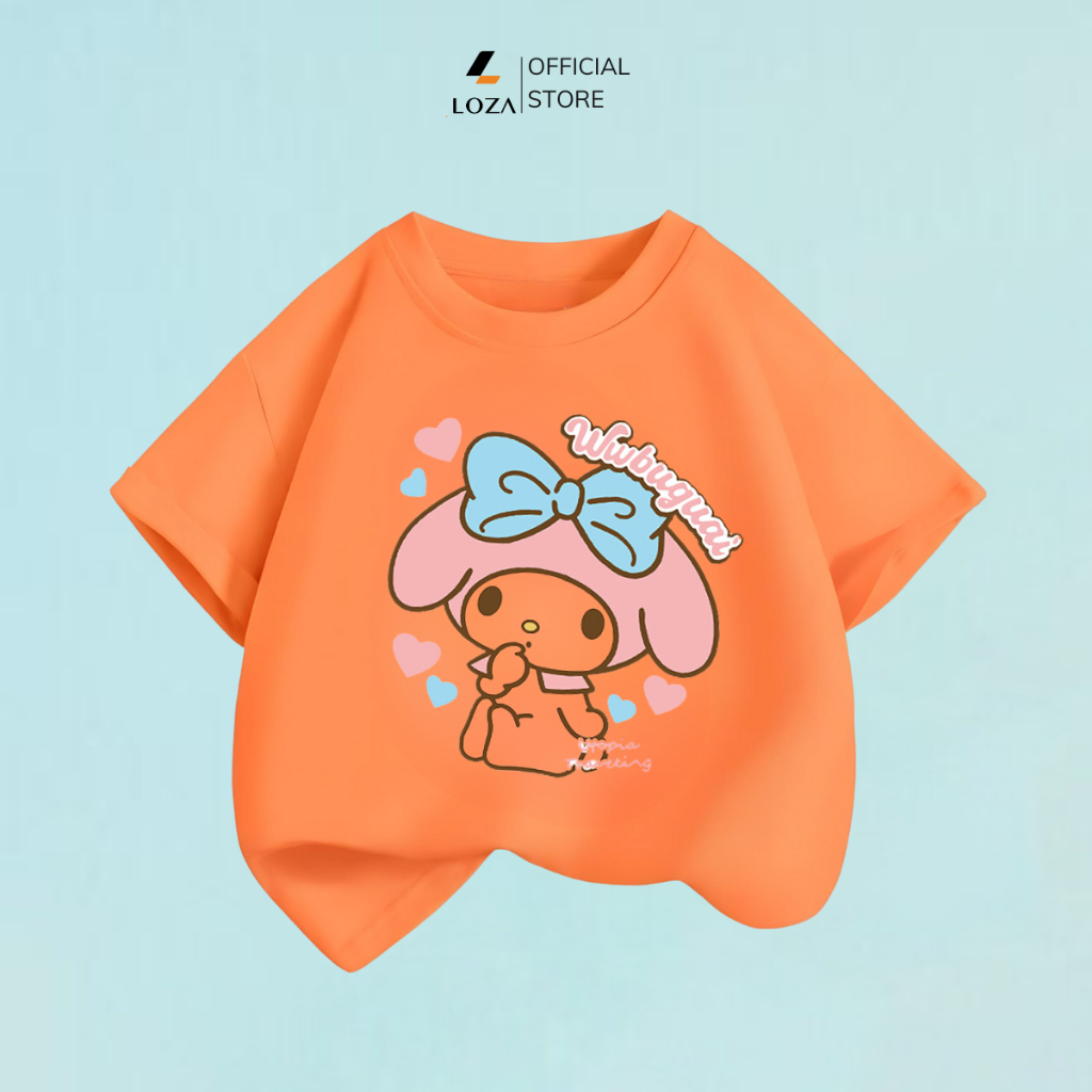 Áo thun bé gái in hình My Melody - Loza Kids AT051_thumbnail_2