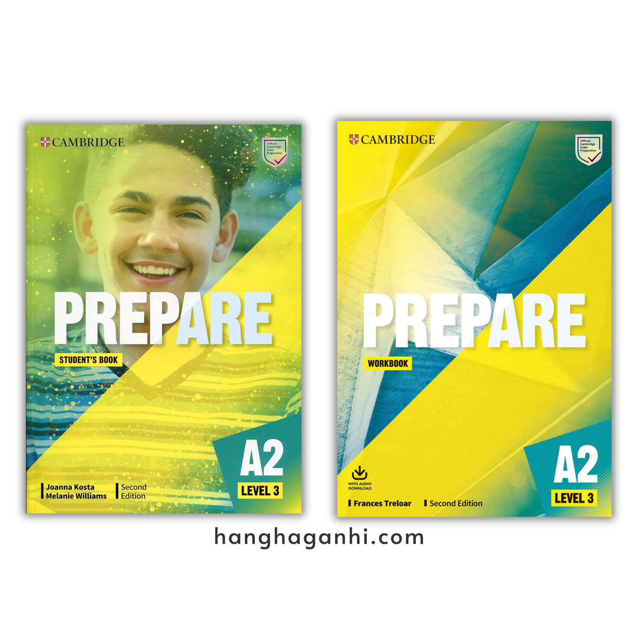 Cambridge PREPARE Level 3 ( Student’s Book- Workbook) Bản 2nd edition_thumbnail_0