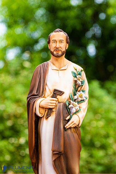 Thánh Giuse thợ 40 cm, màu M1 Filumena_thumbnail_1
