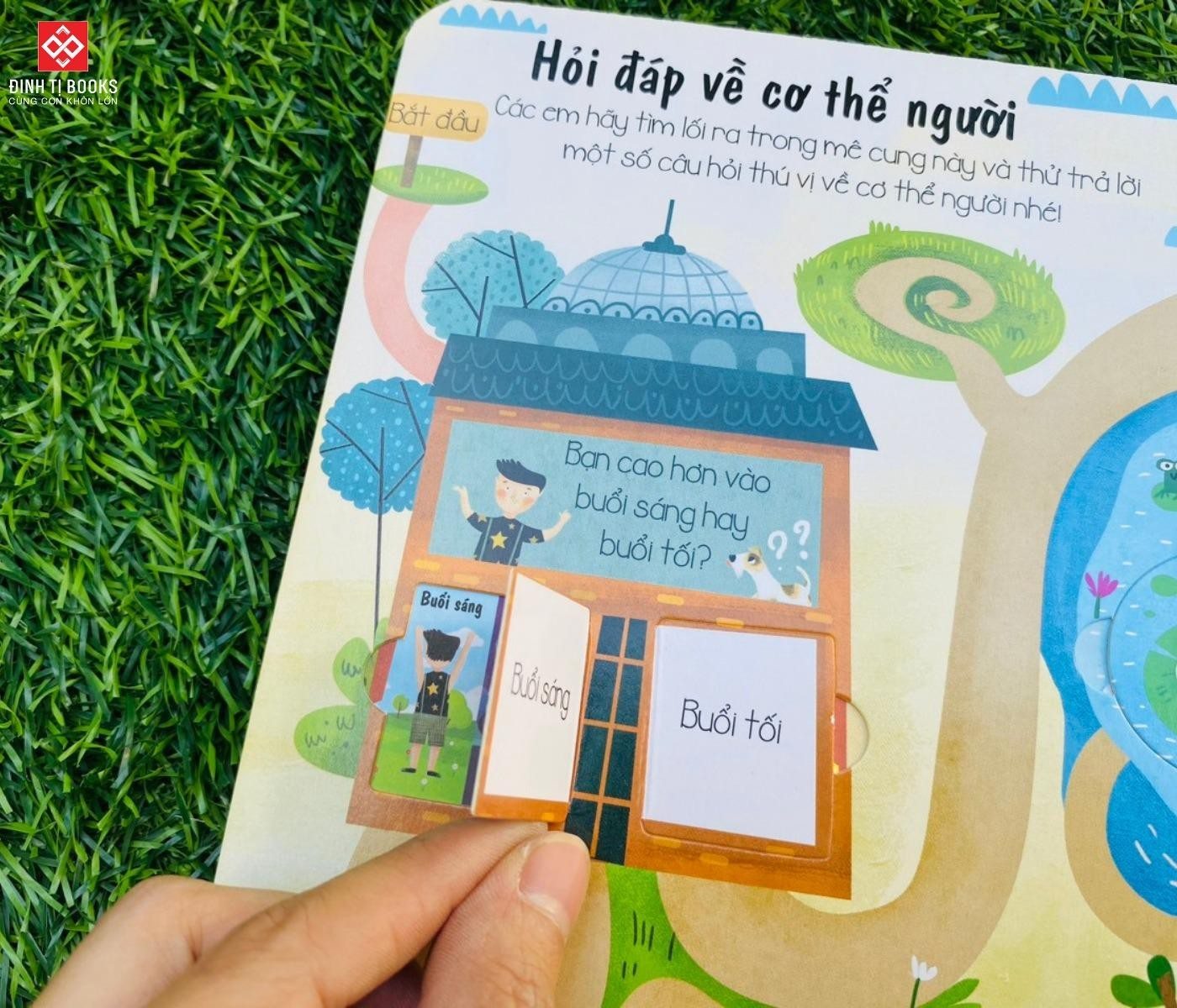 Lift-The-Flap-Lật mở khám phá - 5-12T - The human body - Cơ thể người_thumbnail_4