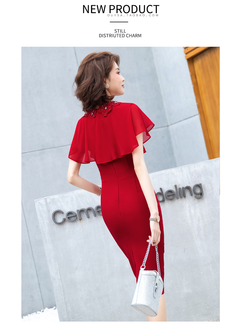 13221-Đầm body dự tiệc phối voan bèo kết hoa  ngực ( thun phối voan )FREESHIP_thumbnail_1