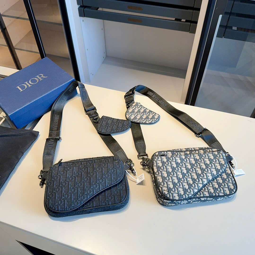 Dior Bag Oblique hoạ tiết