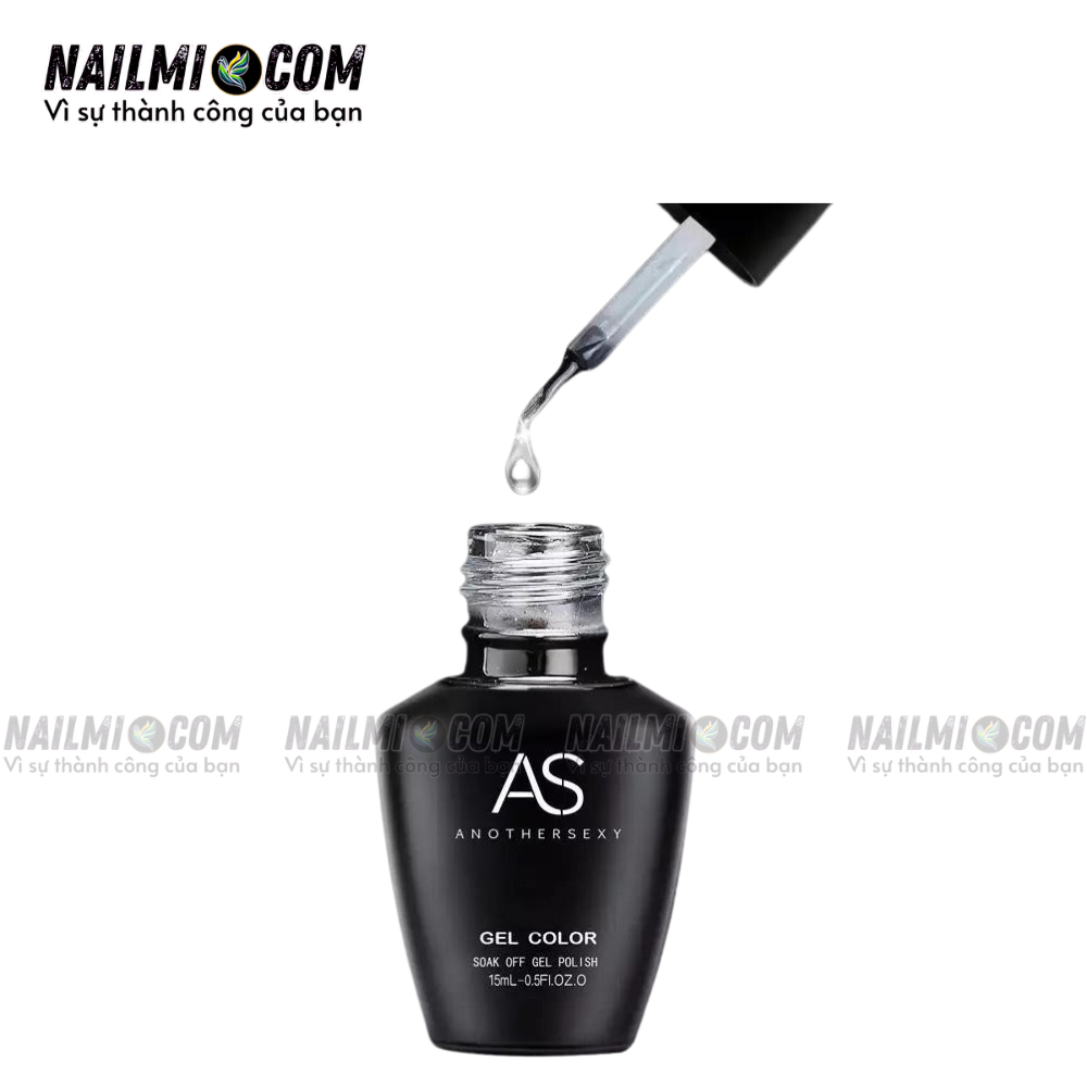 Top coat - matte lỳ - As  - 15ml_thumbnail_0