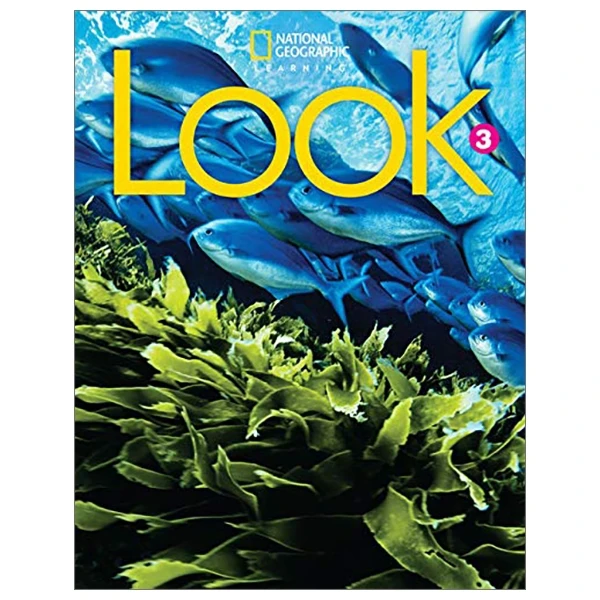 LOOK 3 STUDENT'S BOOK - Bản in lazer đẹp nét , Sách in màu