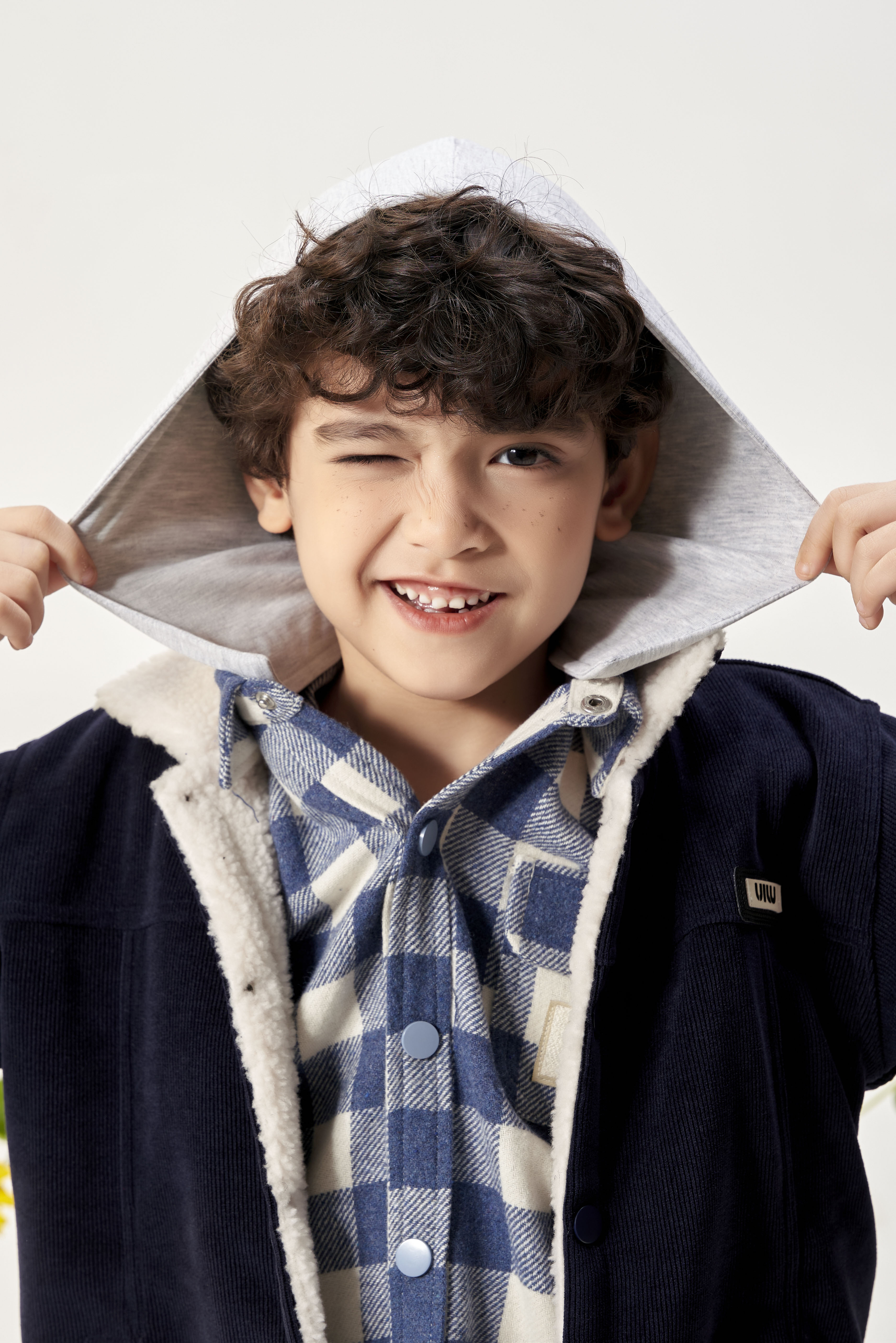 Áo sơ mi kẻ phối mũ_thumbnail_2