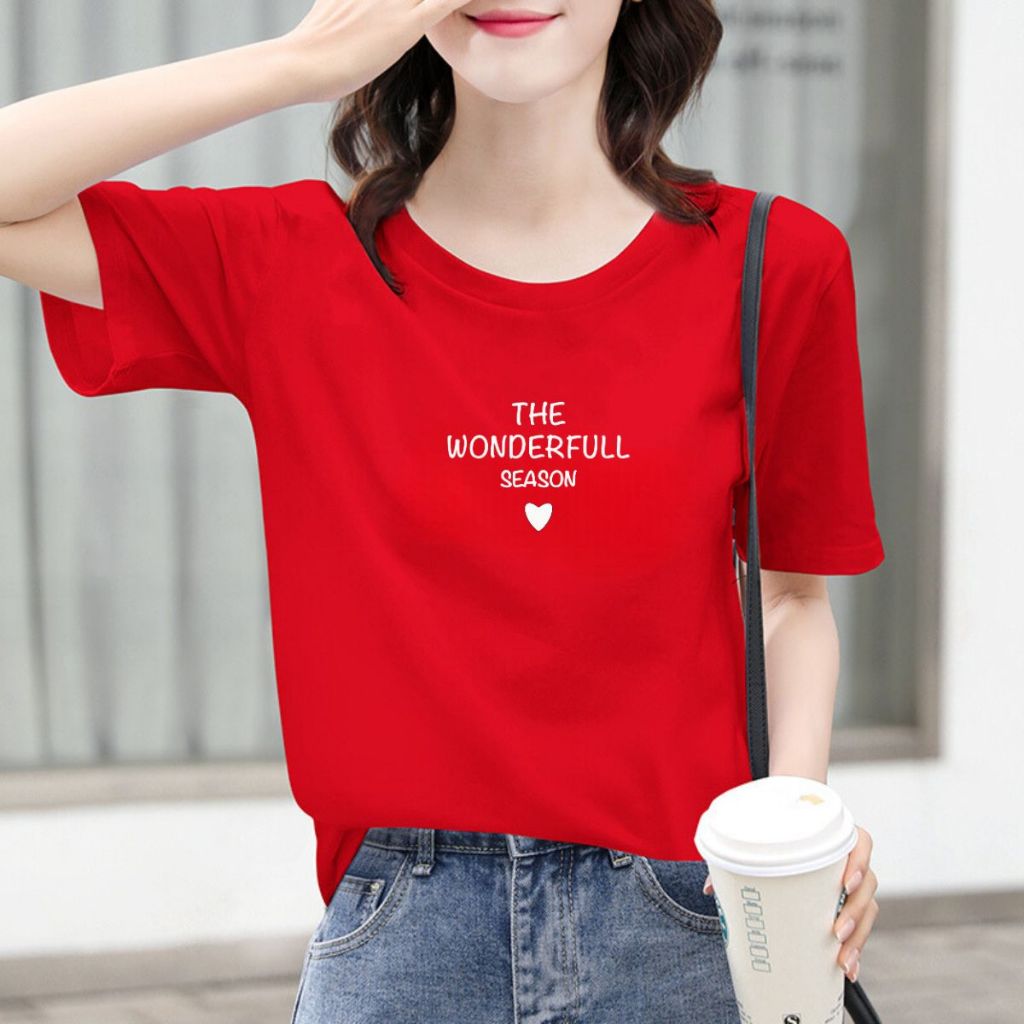 [Form Vừa] Áo phông nữ dáng suông vừa - LOZA G0147