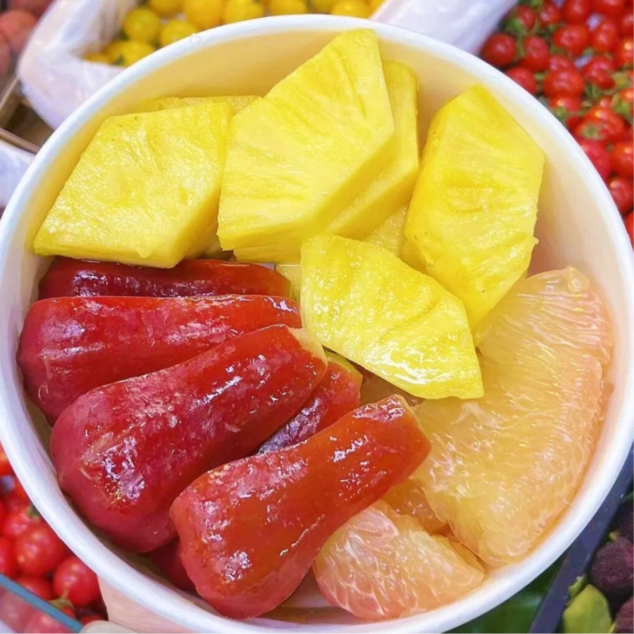 Mix 3 - Mận Thơm bưởi