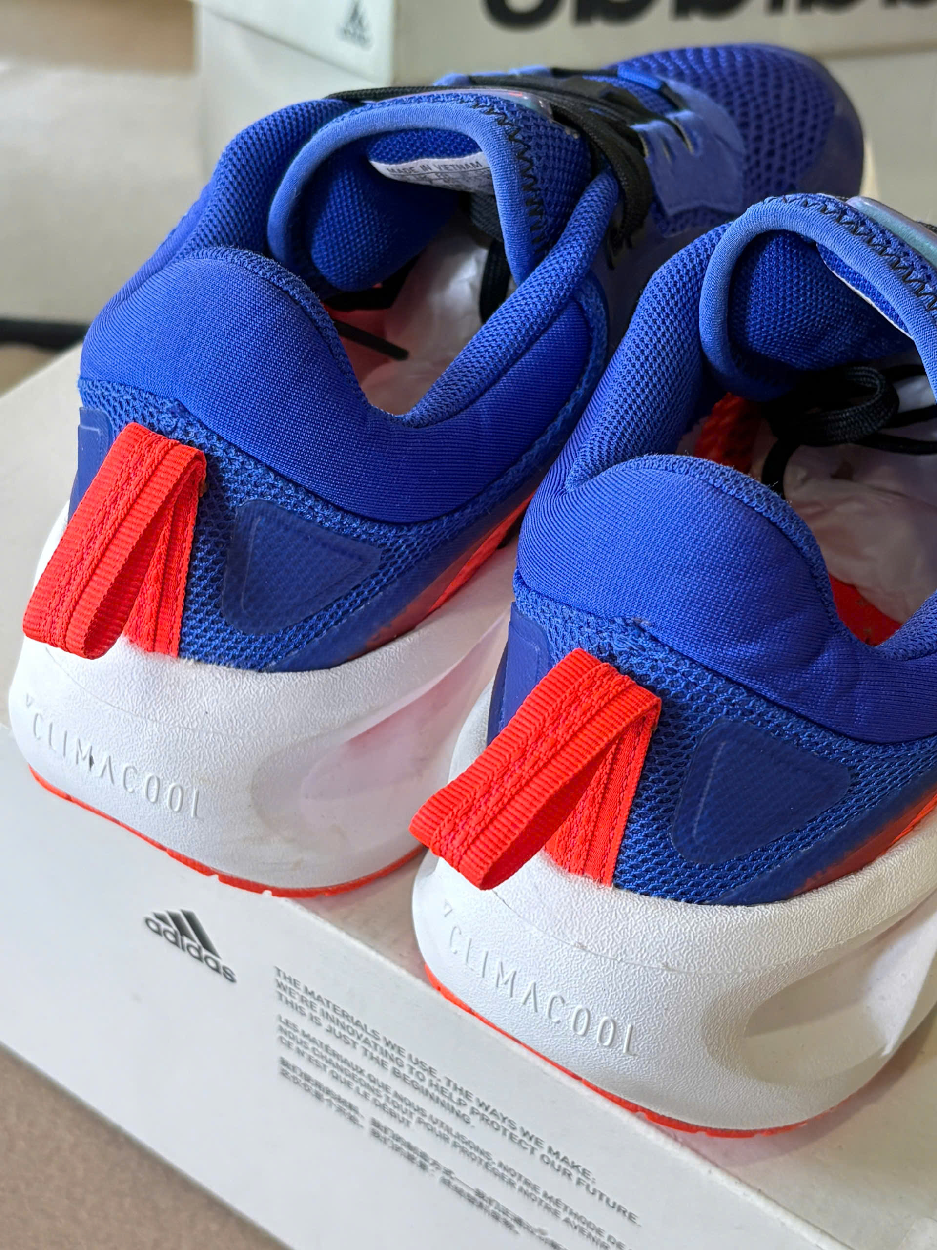 Adidas Ventador Climacool Running Shoes HQ6167 - Blue_thumbnail_2
