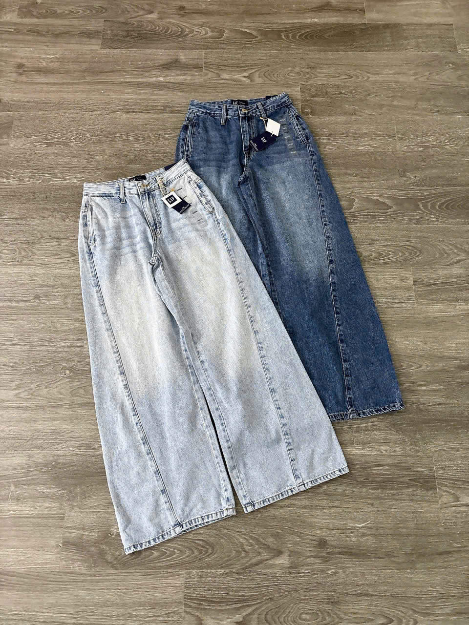 SALE Q190 QUẦN JEAN SUÔNG 2 MÀU_thumbnail_14
