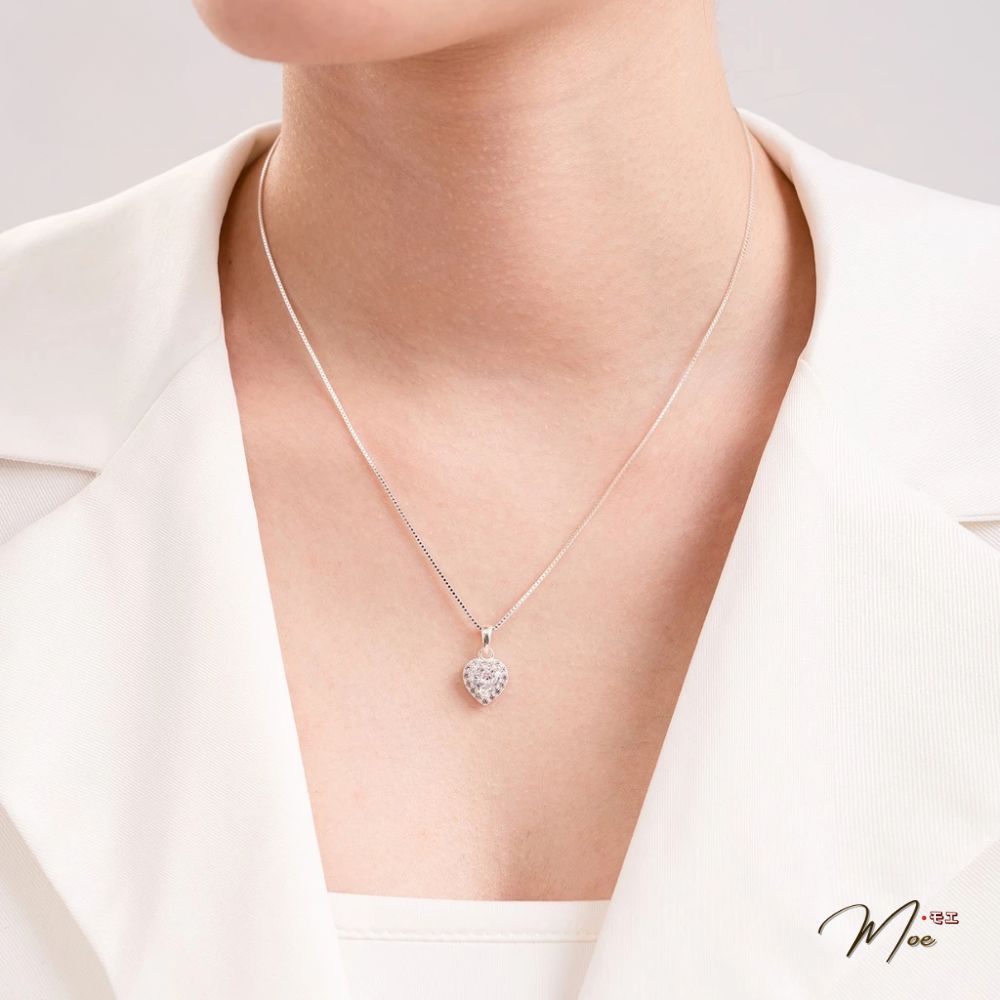 D259 - Dây chuyền trái tim pha lê ngọt ngào_thumbnail_2