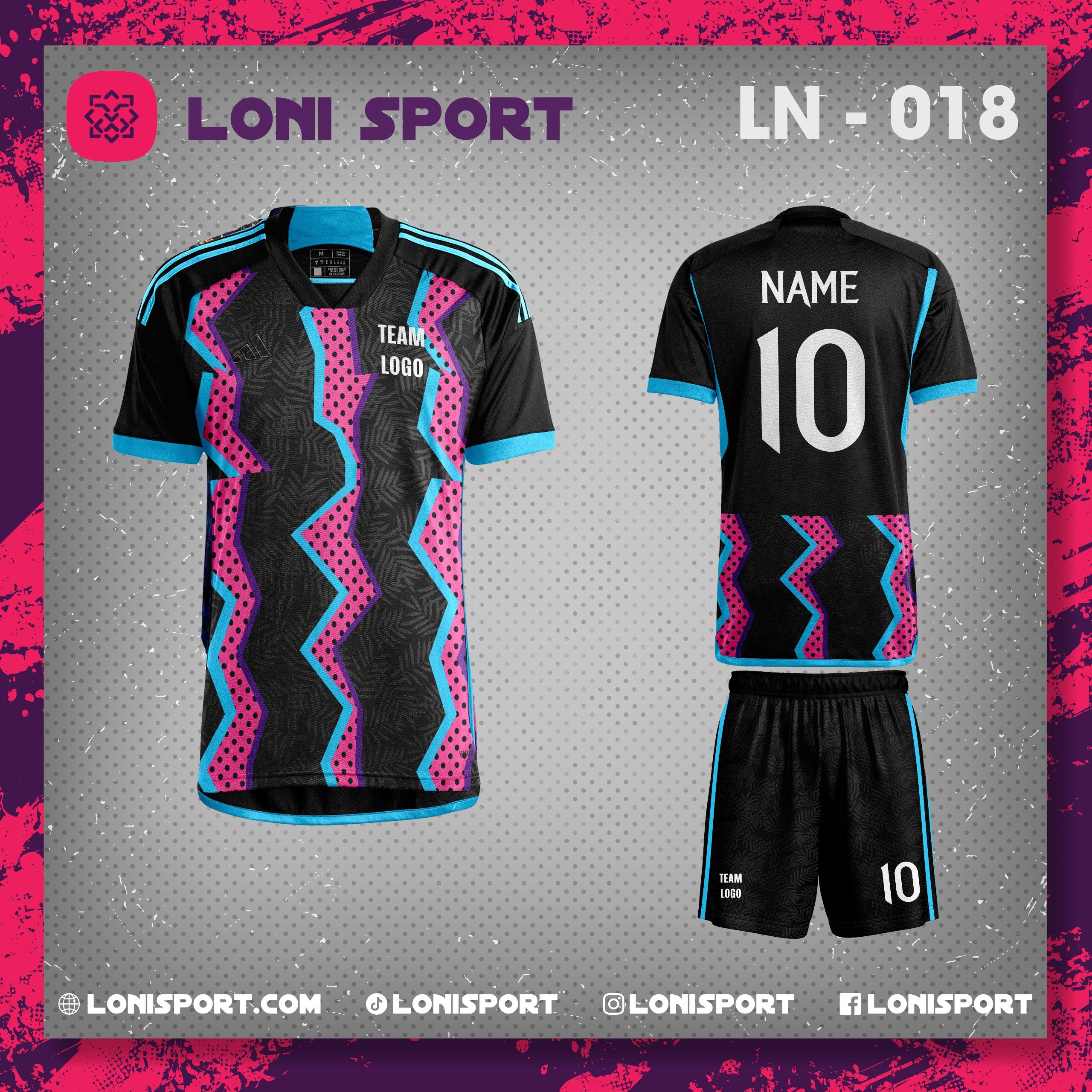 Đồng phục thiết kế LONI LN-018