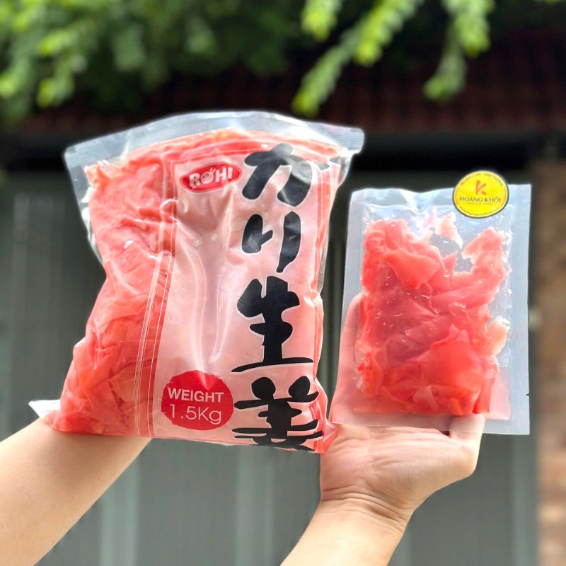 Gừng Hồng Rohi Nhật Bản