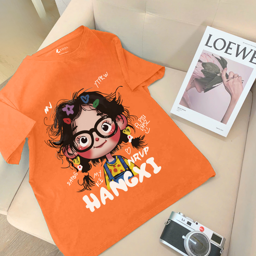 [HOT TREND] Áo phông nữ in hình bé gái nhiều màu - 𝐋𝐎𝐙𝐀 RT8261_thumbnail_4